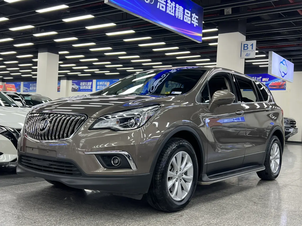 Buick Envision  из Китая