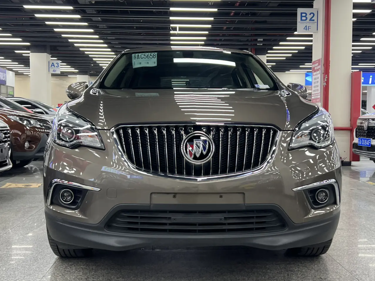 Buick Envision  из Китая