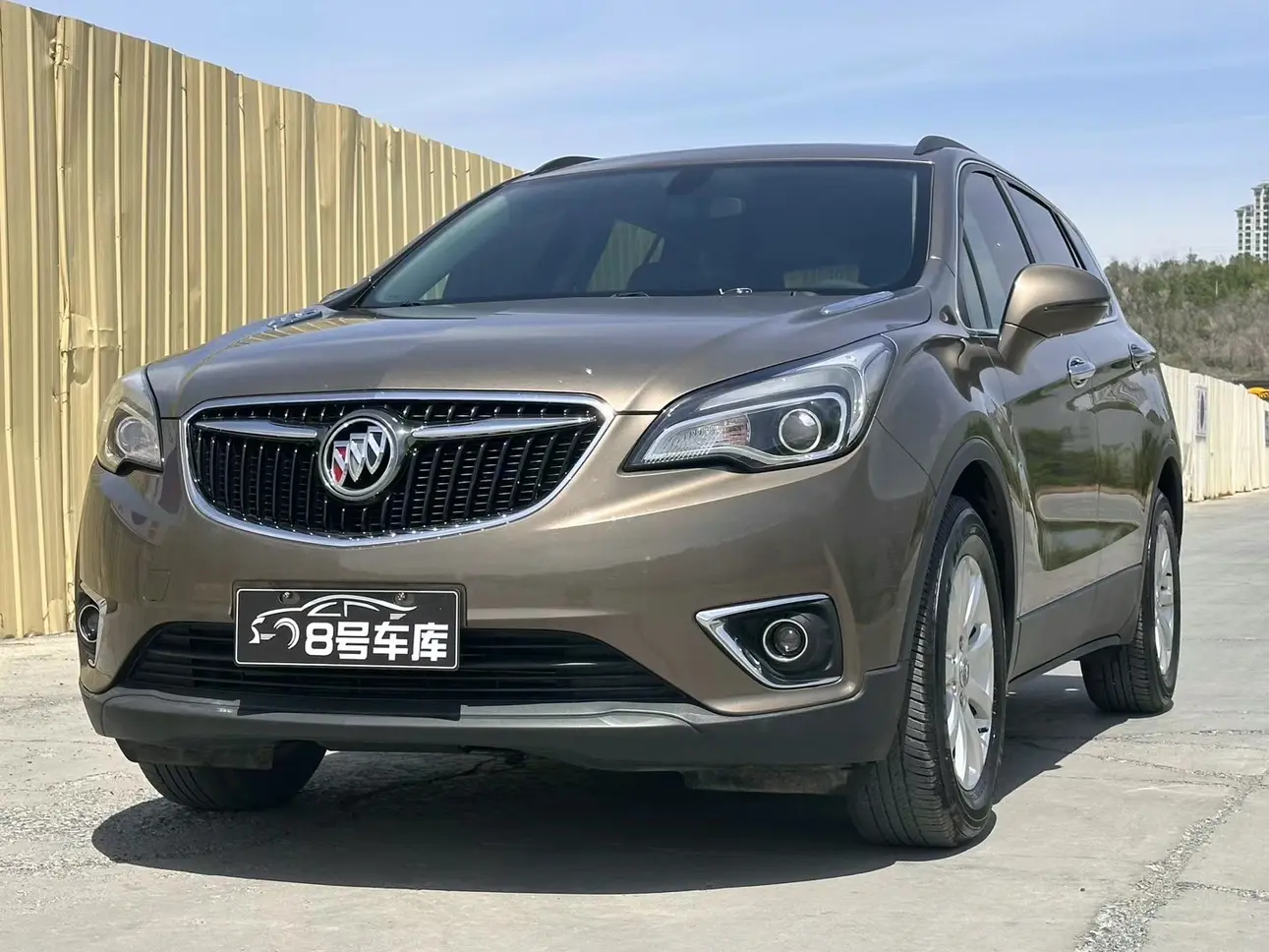 Buick Envision  из Китая