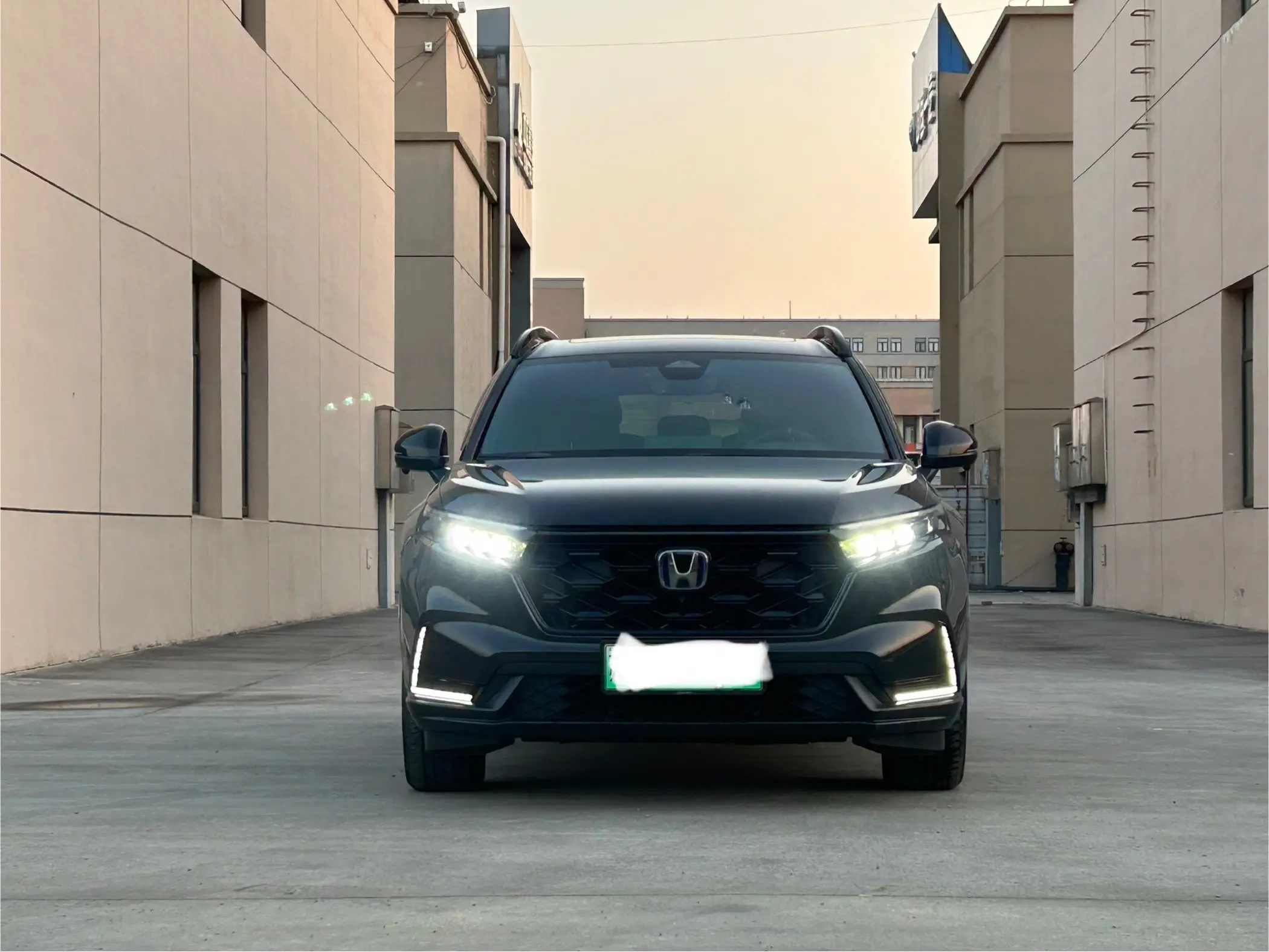 Honda CR-V PHEV  из Китая