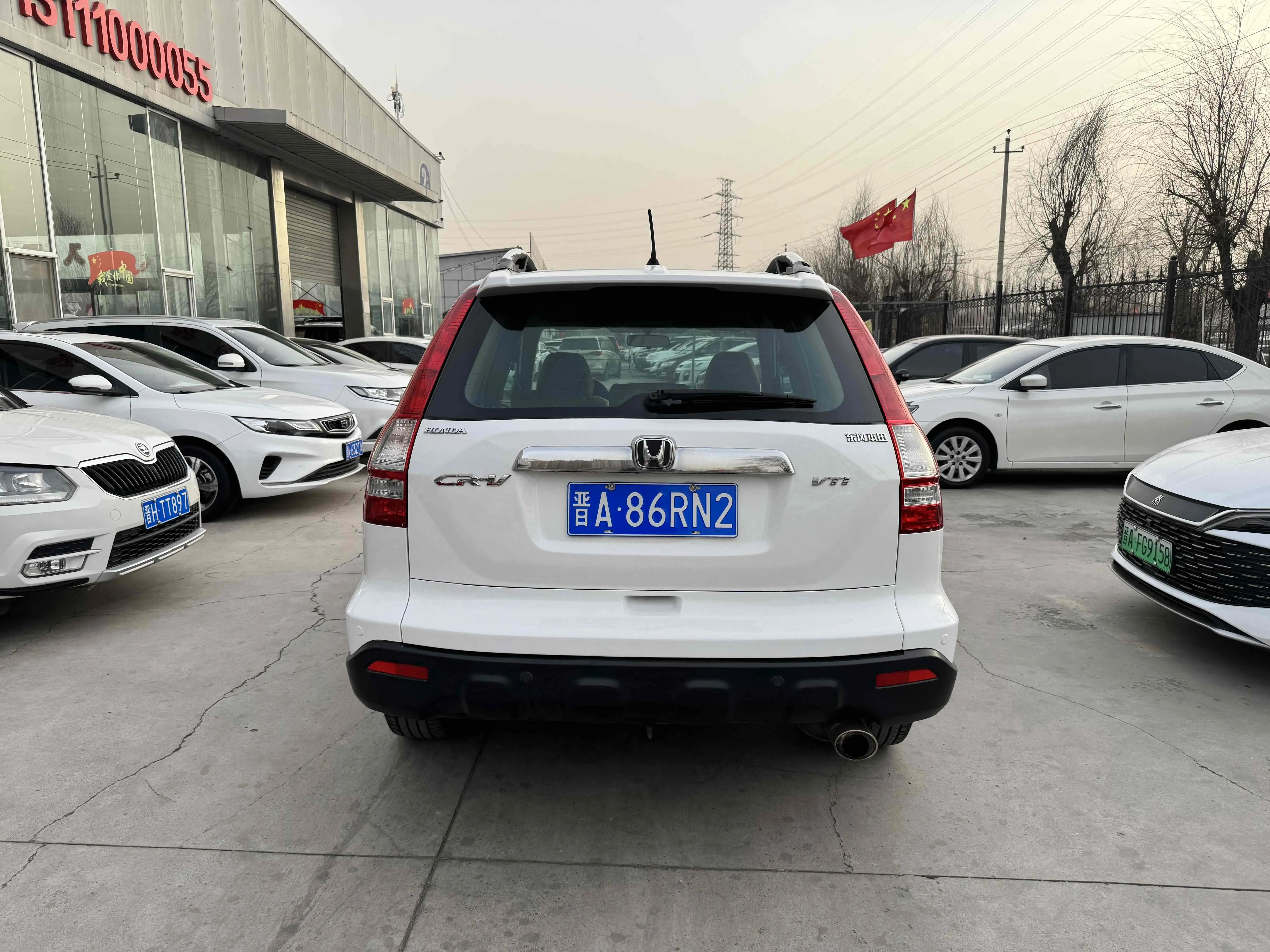 Honda CR-V  из Китая