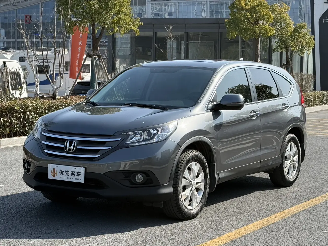 Honda CR-V  из Китая