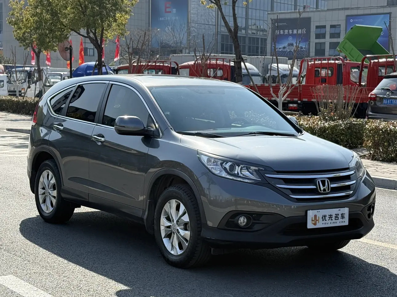 Honda CR-V  из Китая