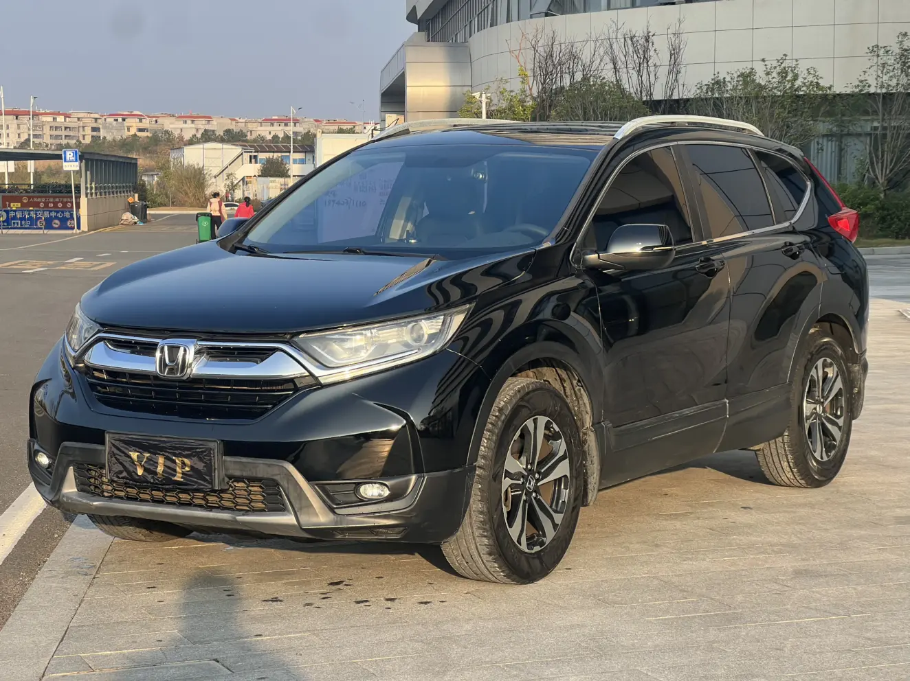 Honda CR-V  из Китая
