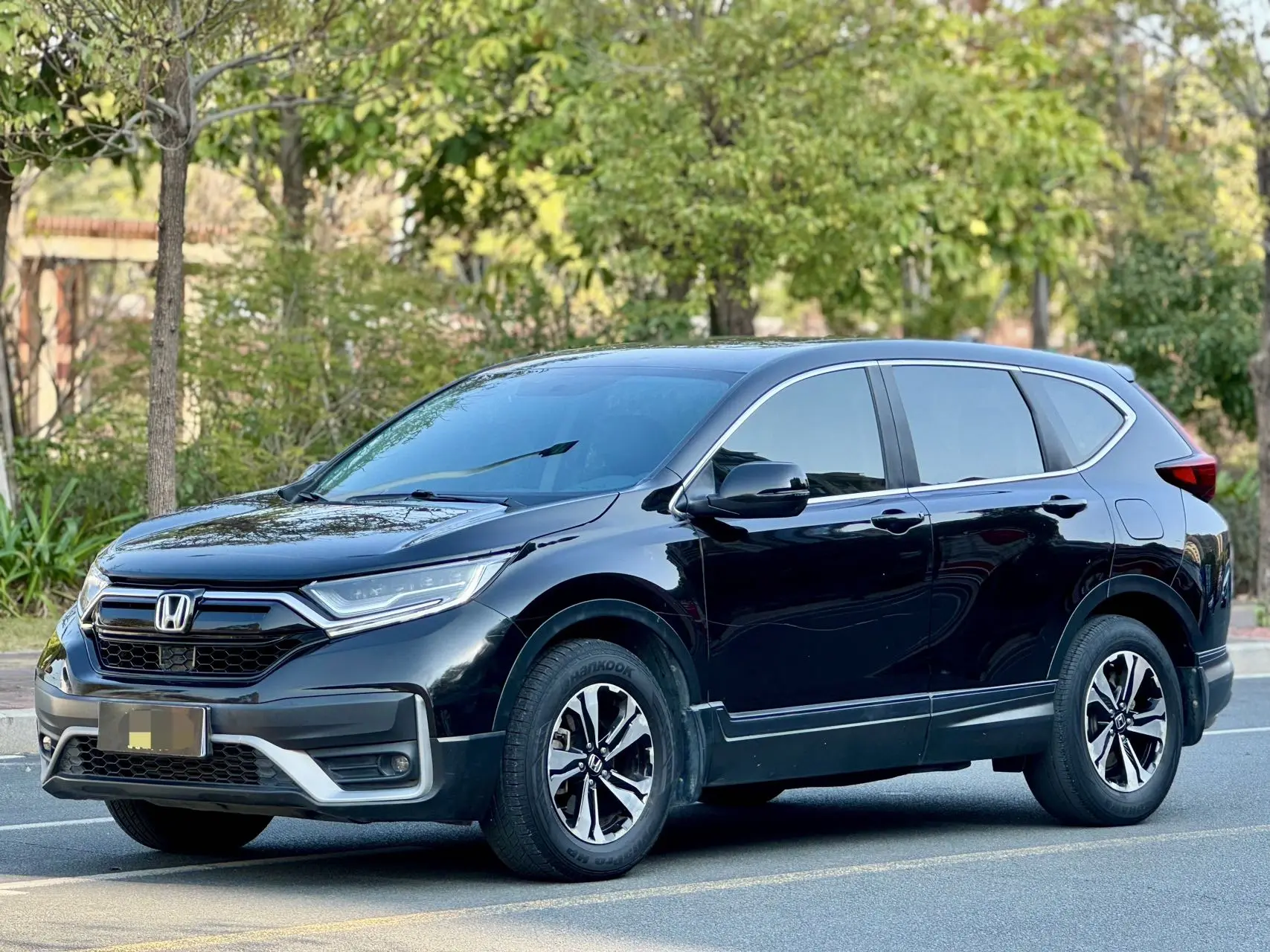 Honda CR-V  из Китая