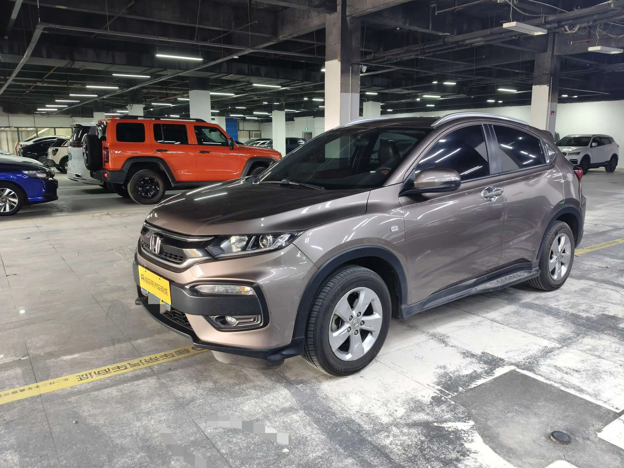 Honda WR-V (XR-V)  из Китая