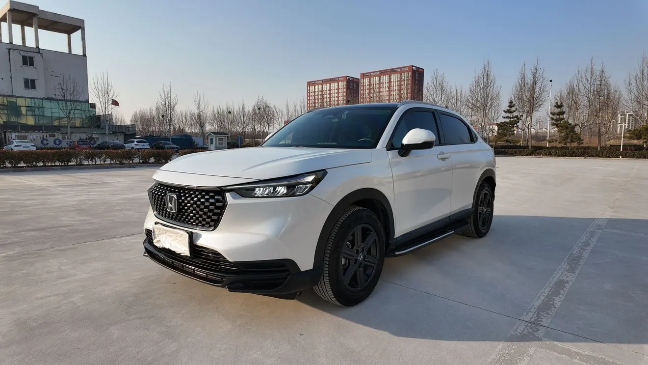 Honda WR-V (XR-V)  из Китая