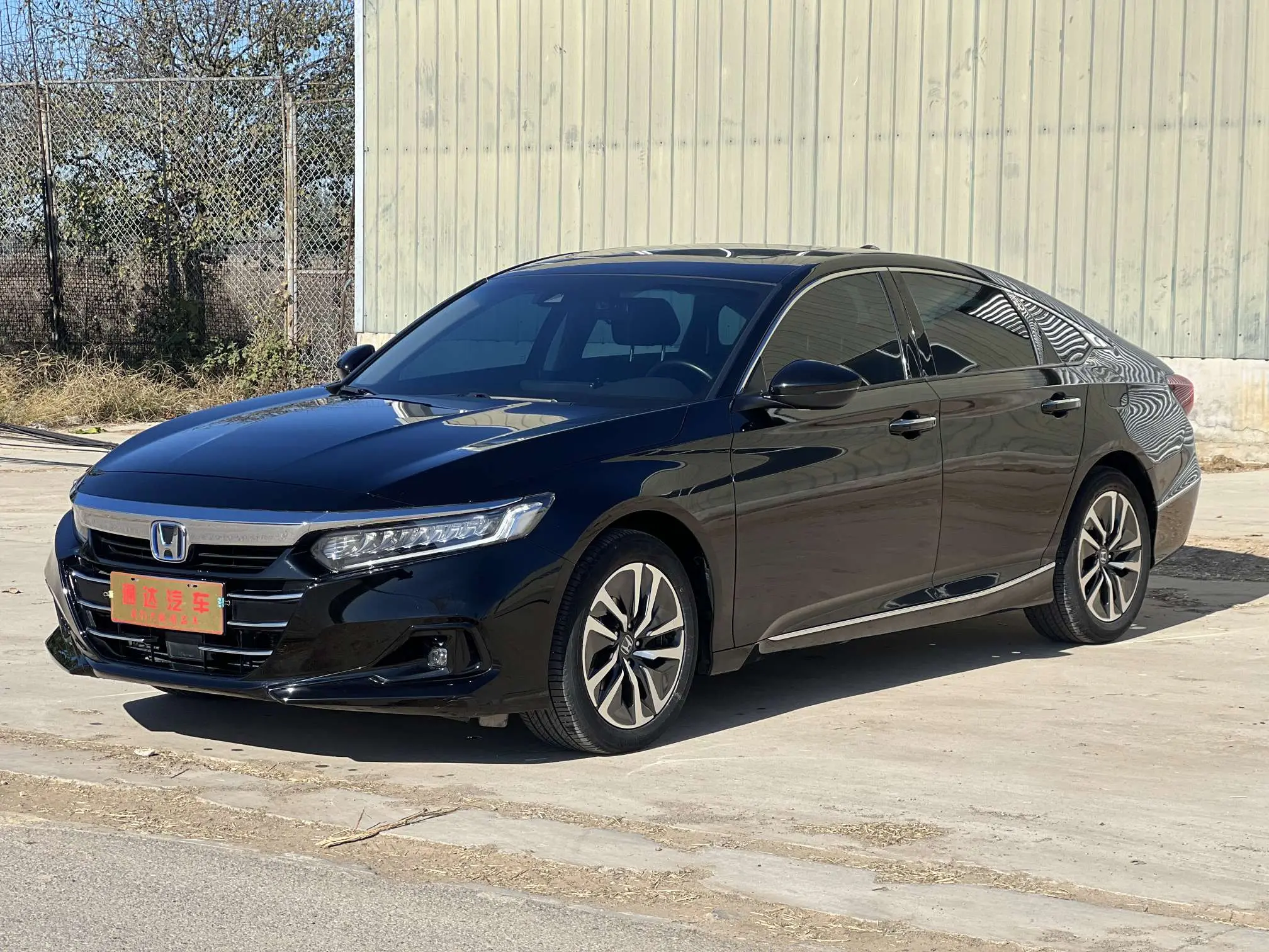 Honda Accord  из Китая