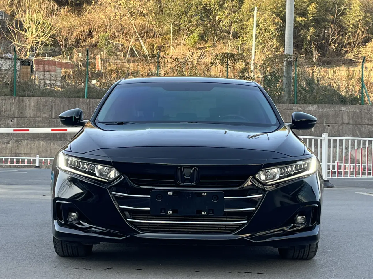 Honda Accord  из Китая