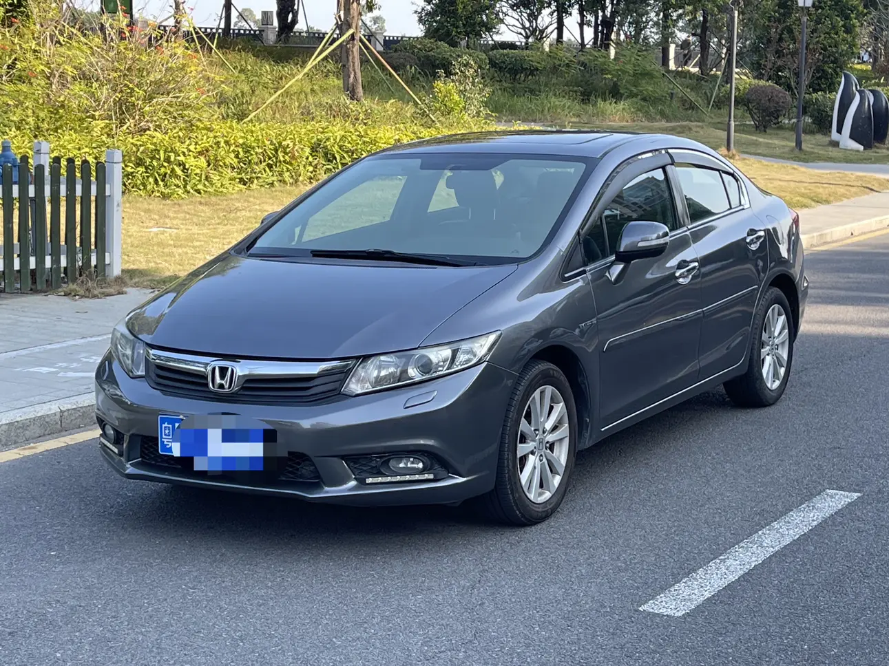 Honda Civic  из Китая