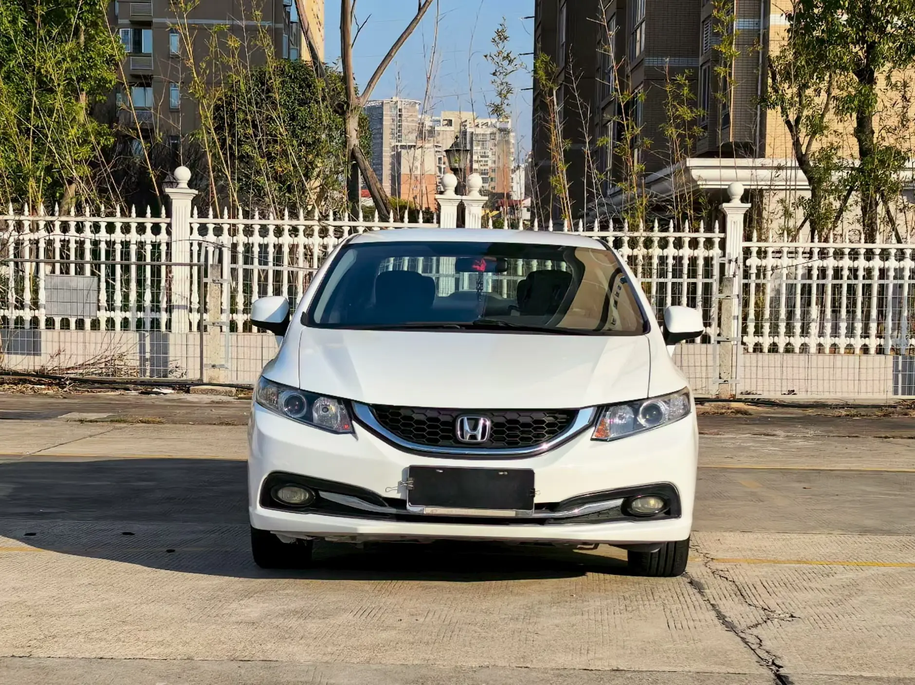 Honda Civic  из Китая