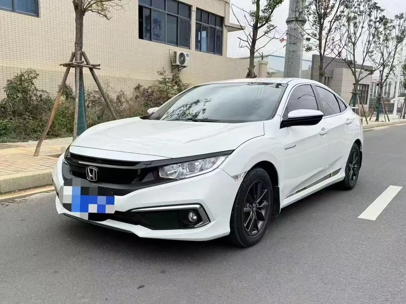 Honda Civic  из Китая