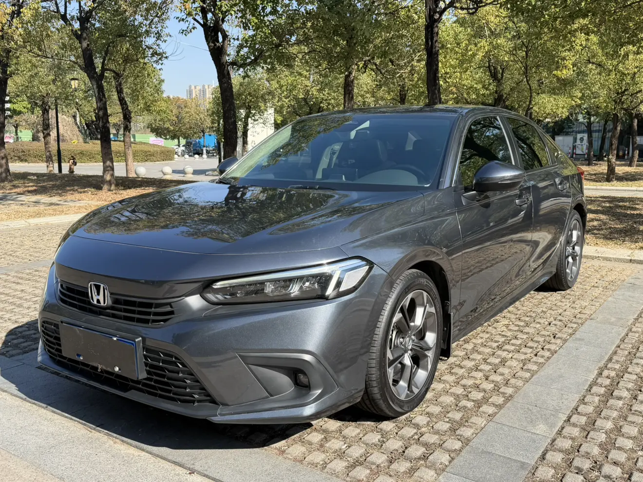 Honda Civic  из Китая