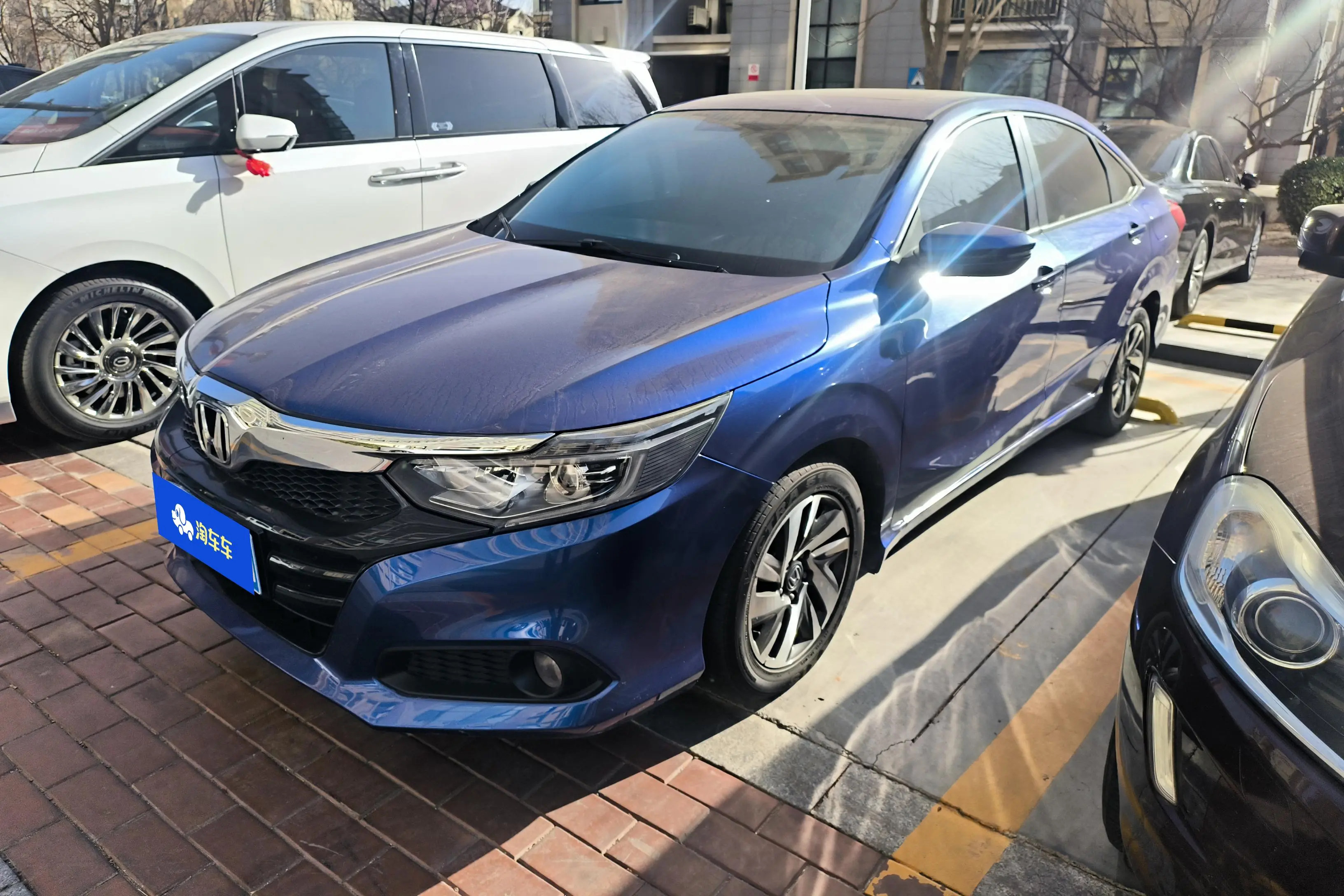 Honda Crider (Lingpai)  из Китая