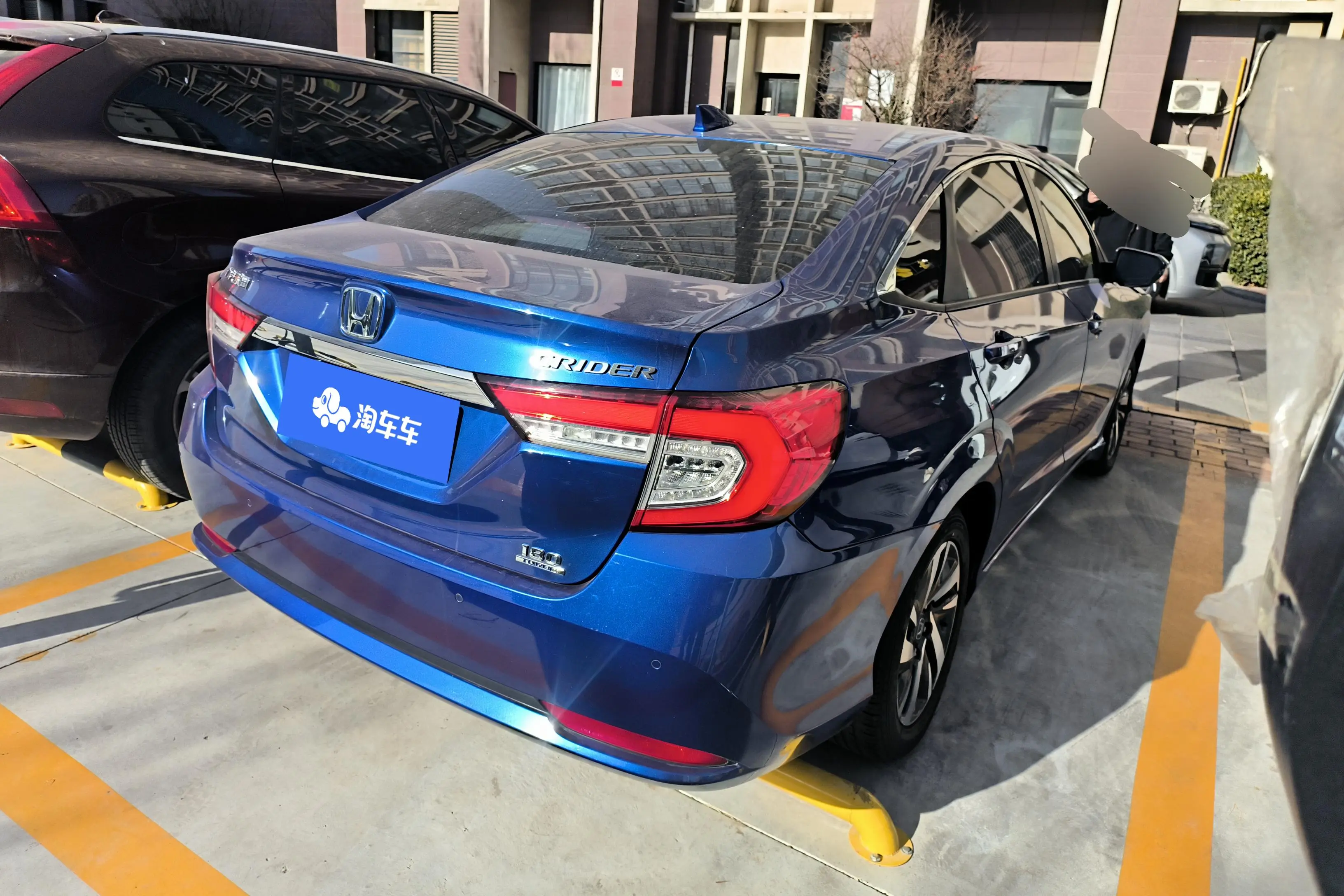 Honda Crider (Lingpai)  из Китая