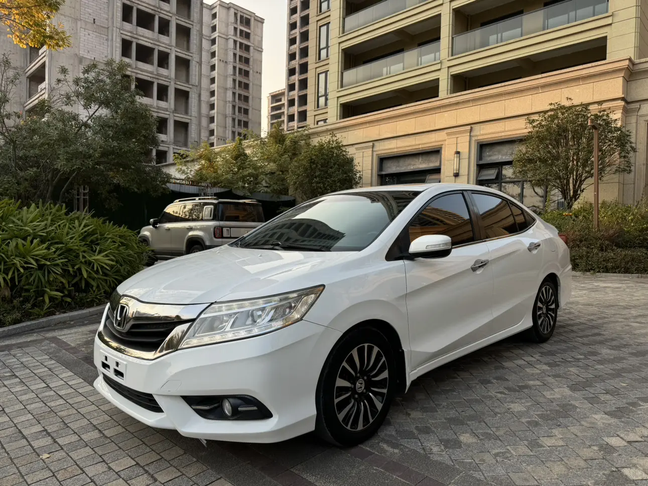 Honda Crider (Lingpai)  из Китая