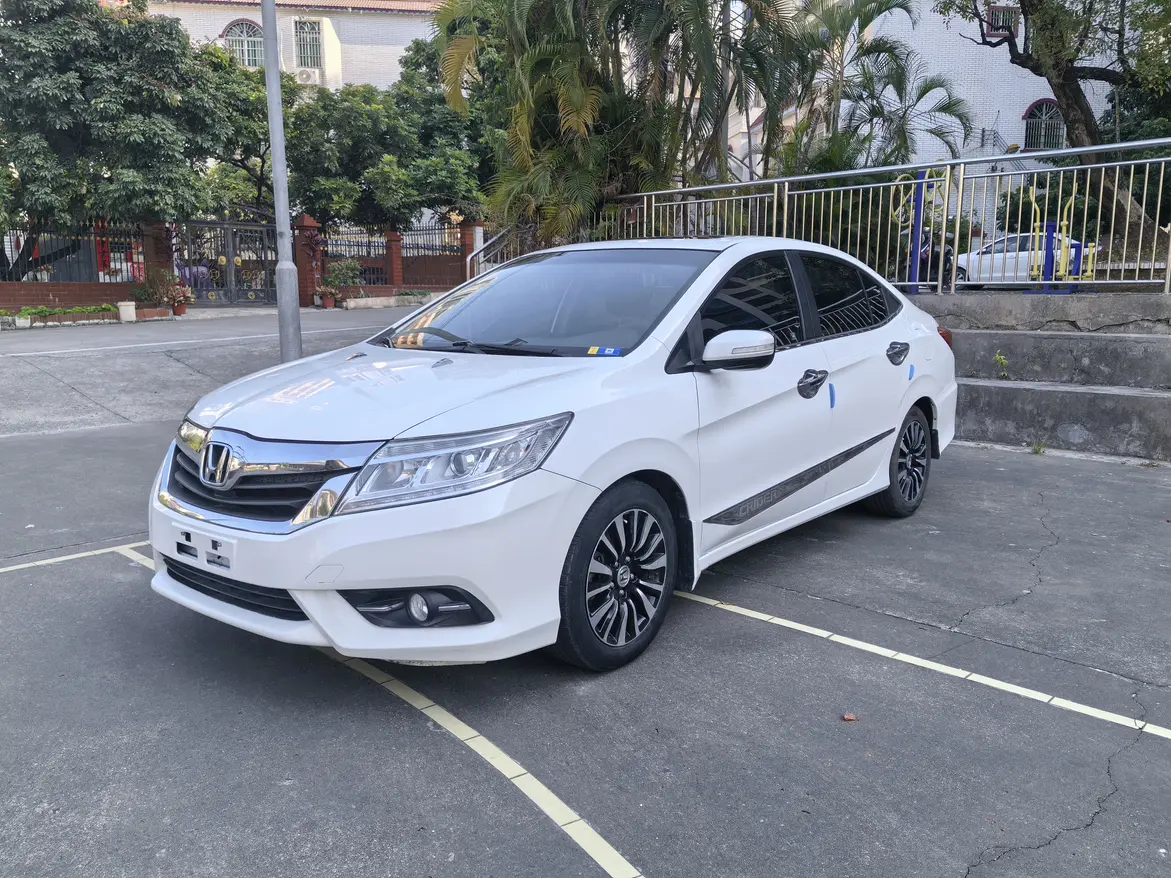 Honda Crider (Lingpai)  из Китая