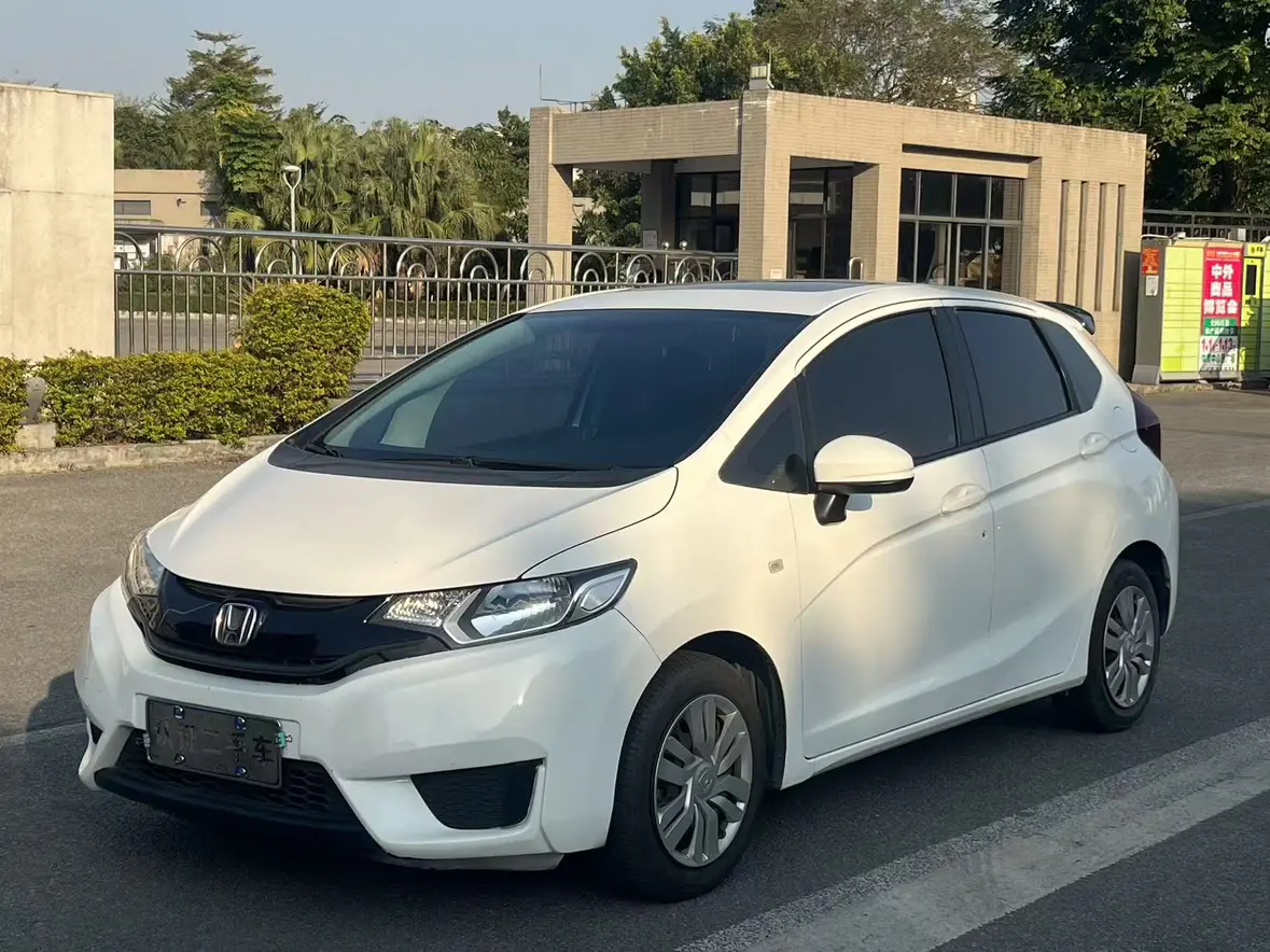 Honda Fit  из Китая