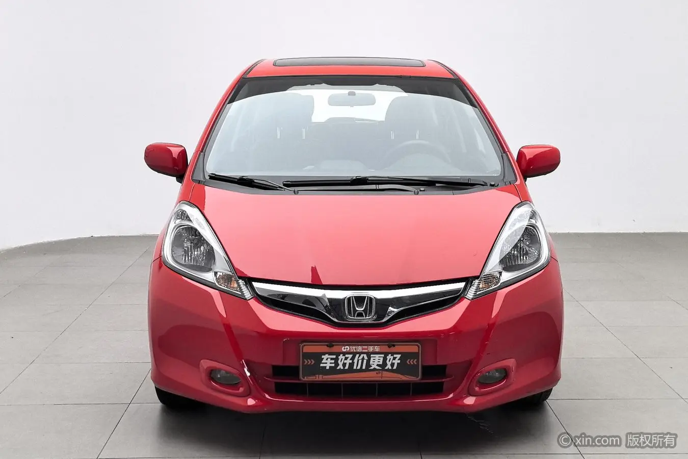 Honda Fit  из Китая