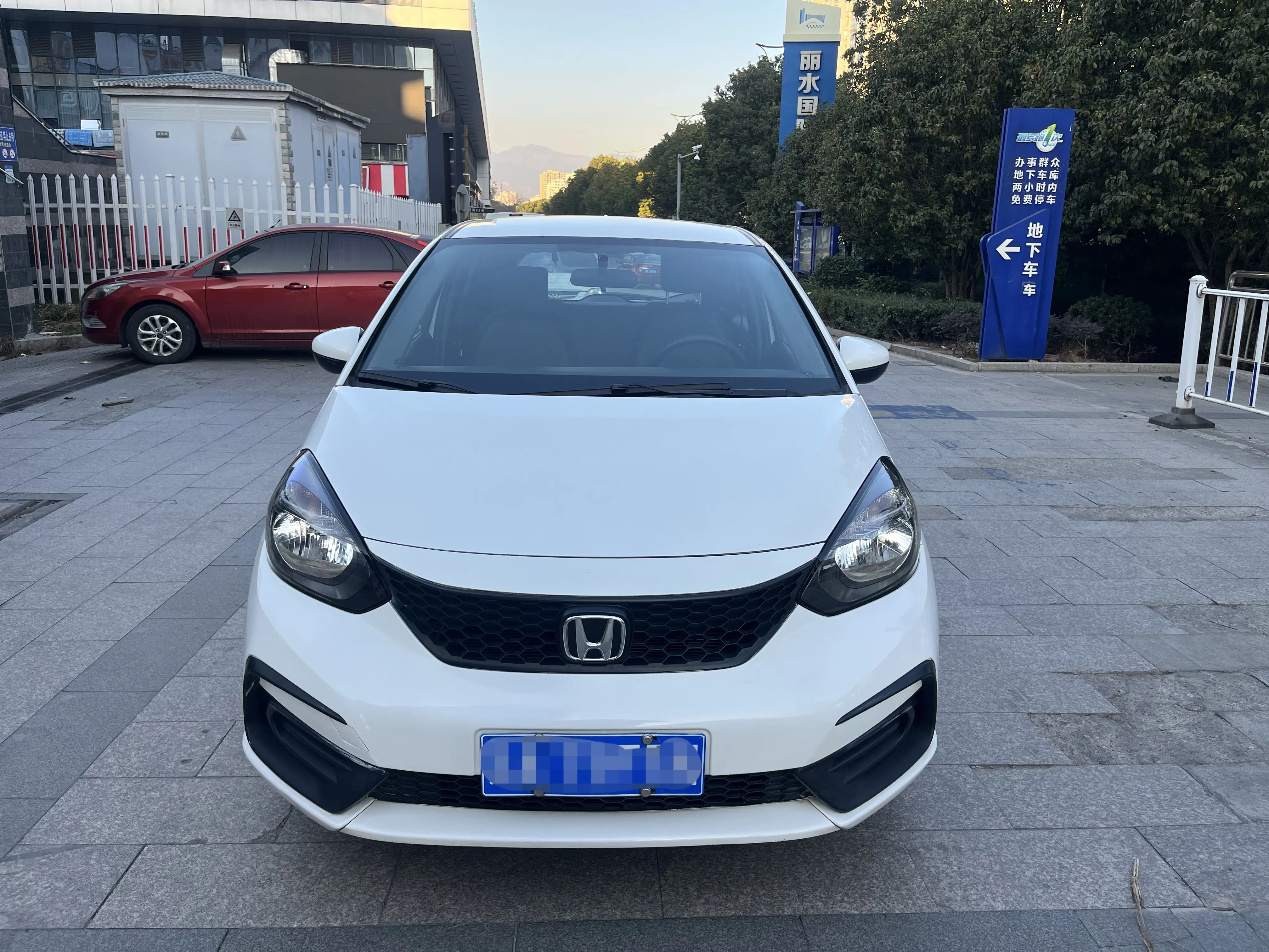 Honda Fit  из Китая