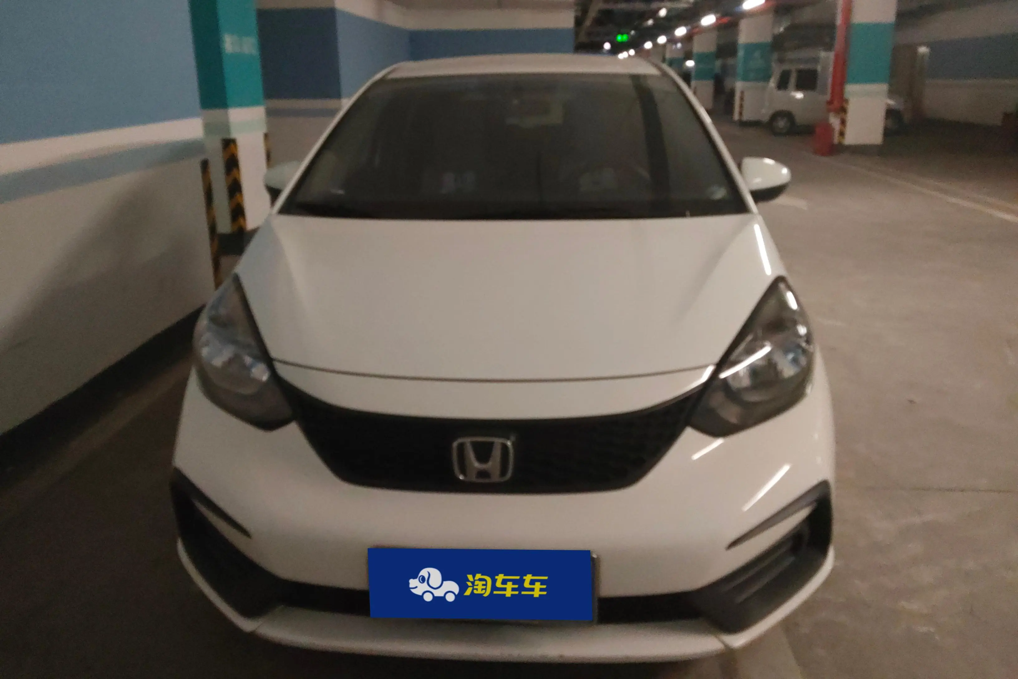 Honda Fit  из Китая