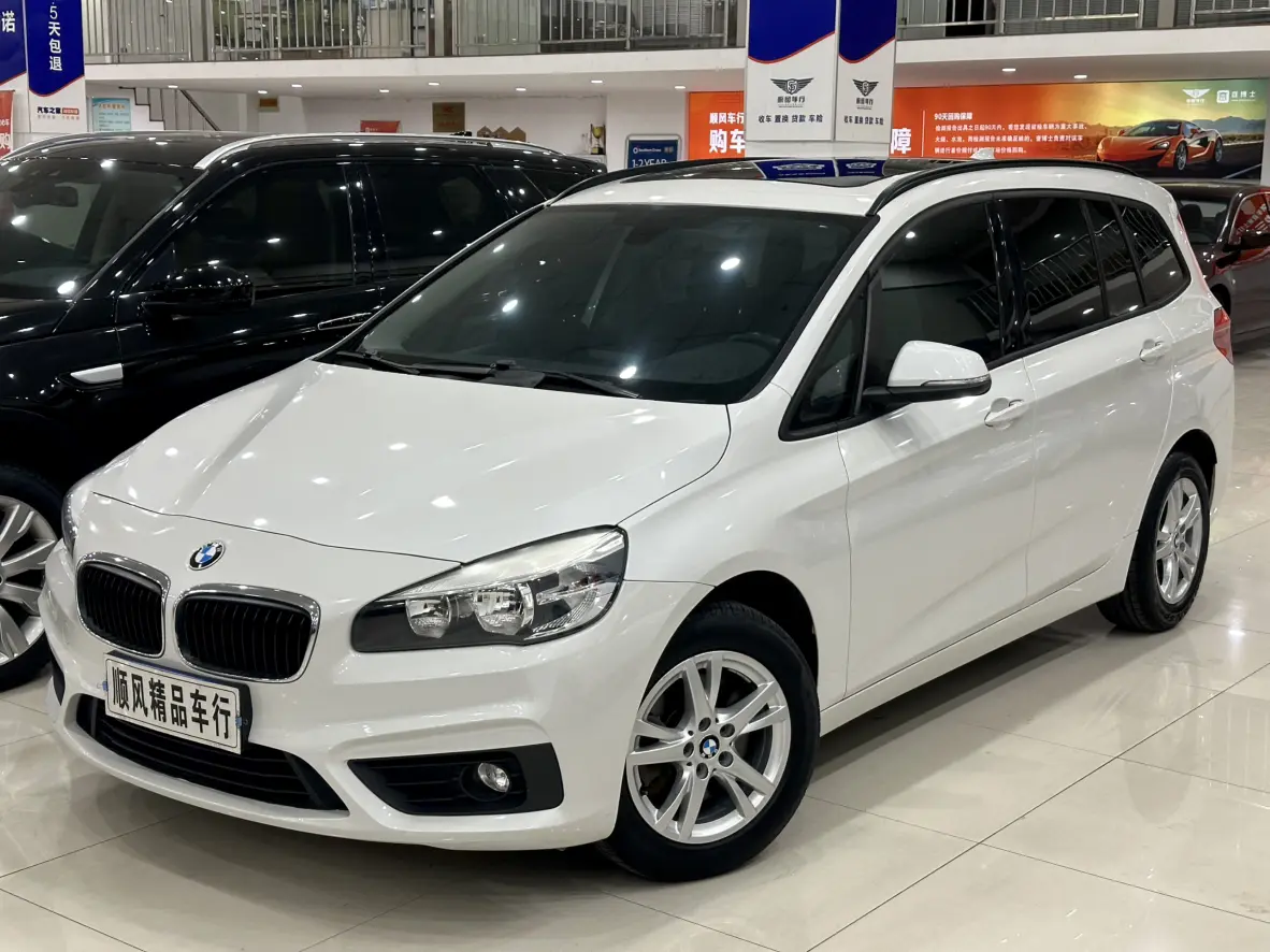 BMW 2 Series Gran Tourer  из Китая