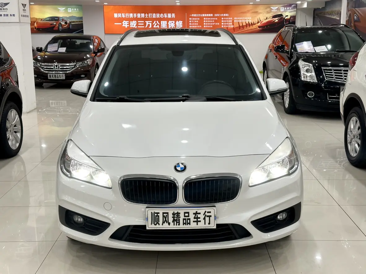 BMW 2 Series Gran Tourer  из Китая