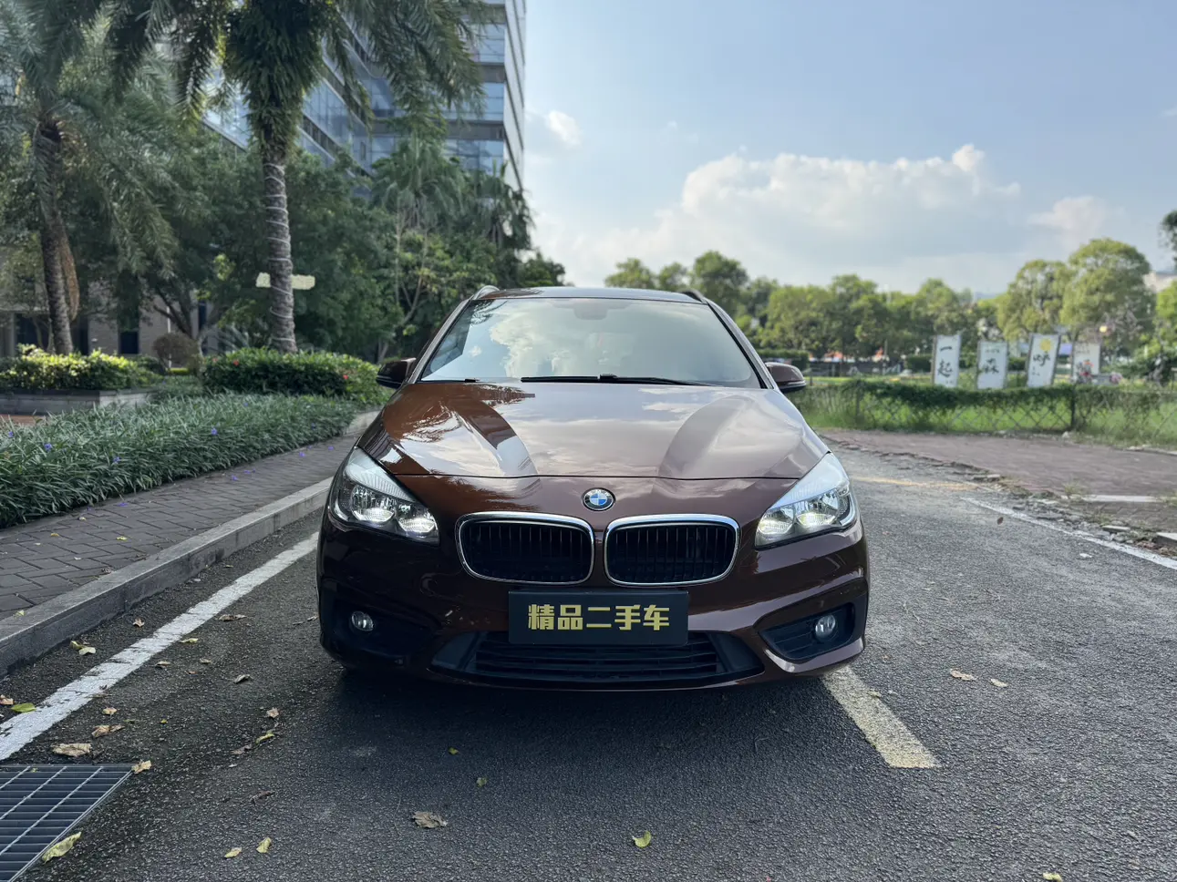 BMW 2 Series Active Tourer  из Китая