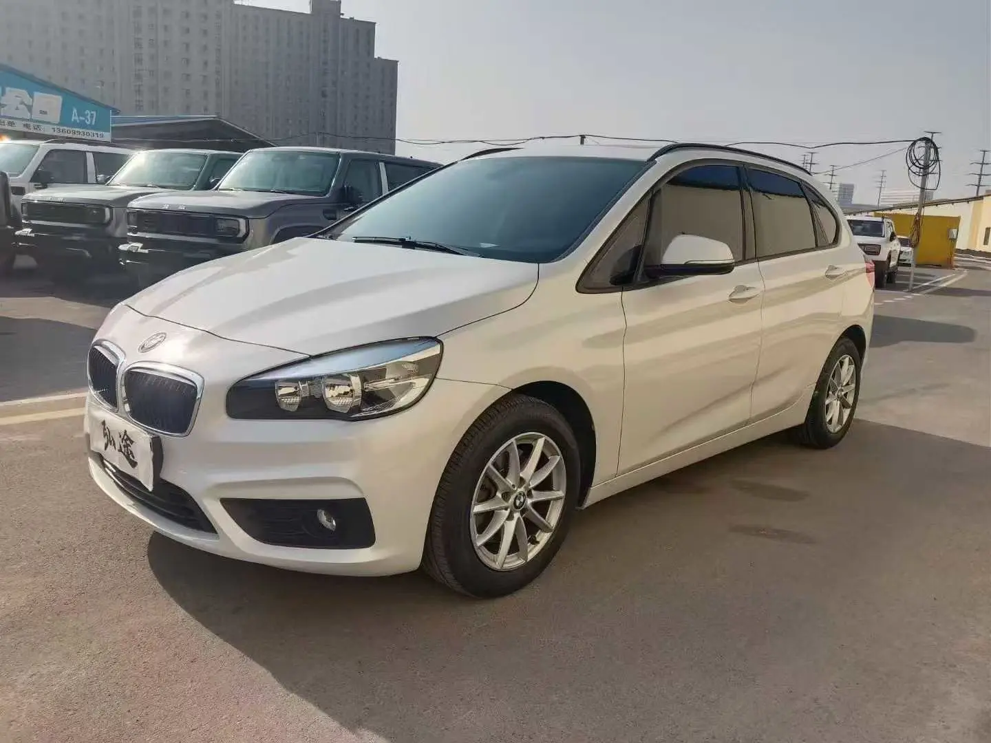 BMW 2 Series Active Tourer  из Китая