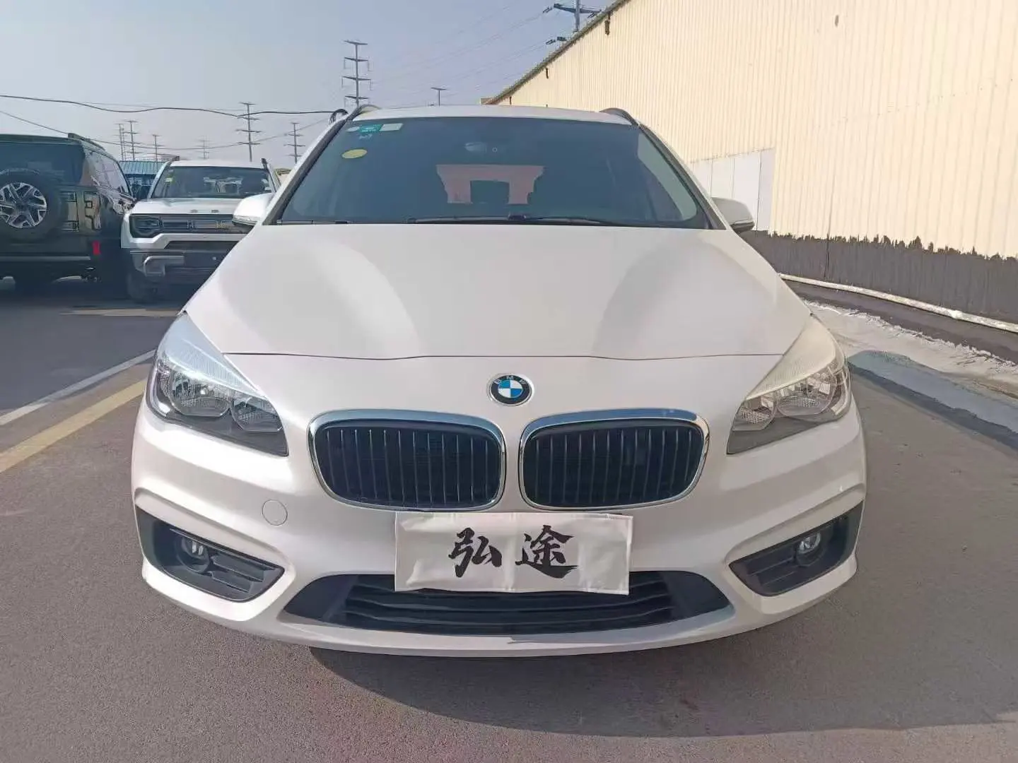 BMW 2 Series Active Tourer  из Китая