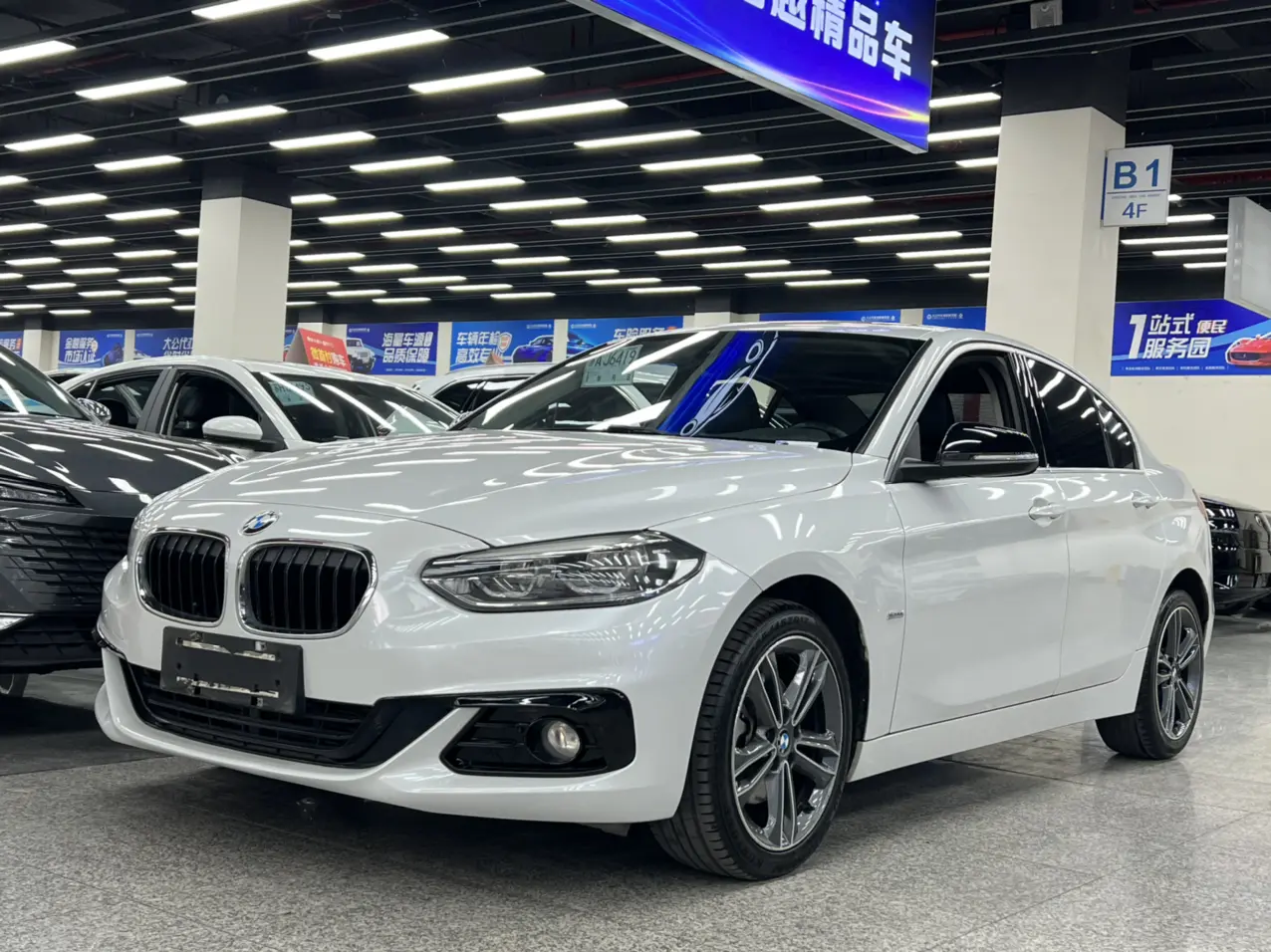 BMW 1 Series  из Китая