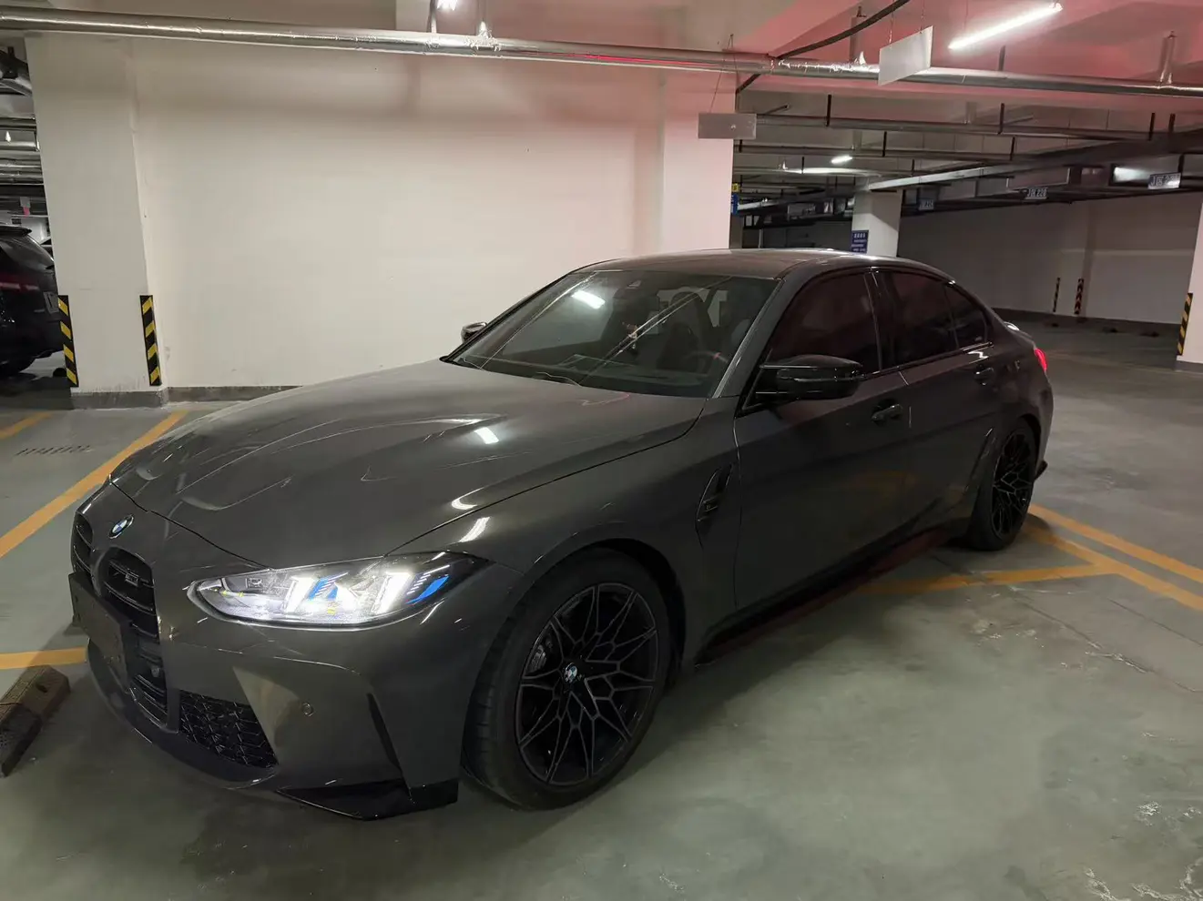 BMW M3  из Китая