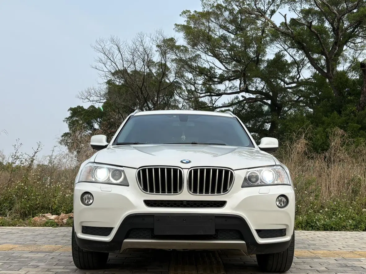 BMW X3  из Китая