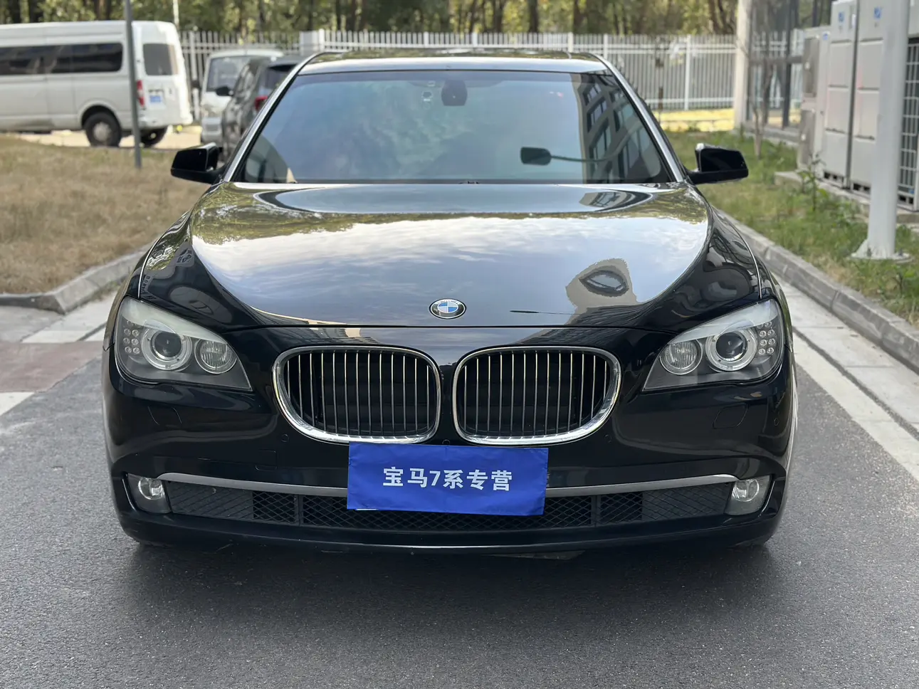 BMW 7 Series  из Китая