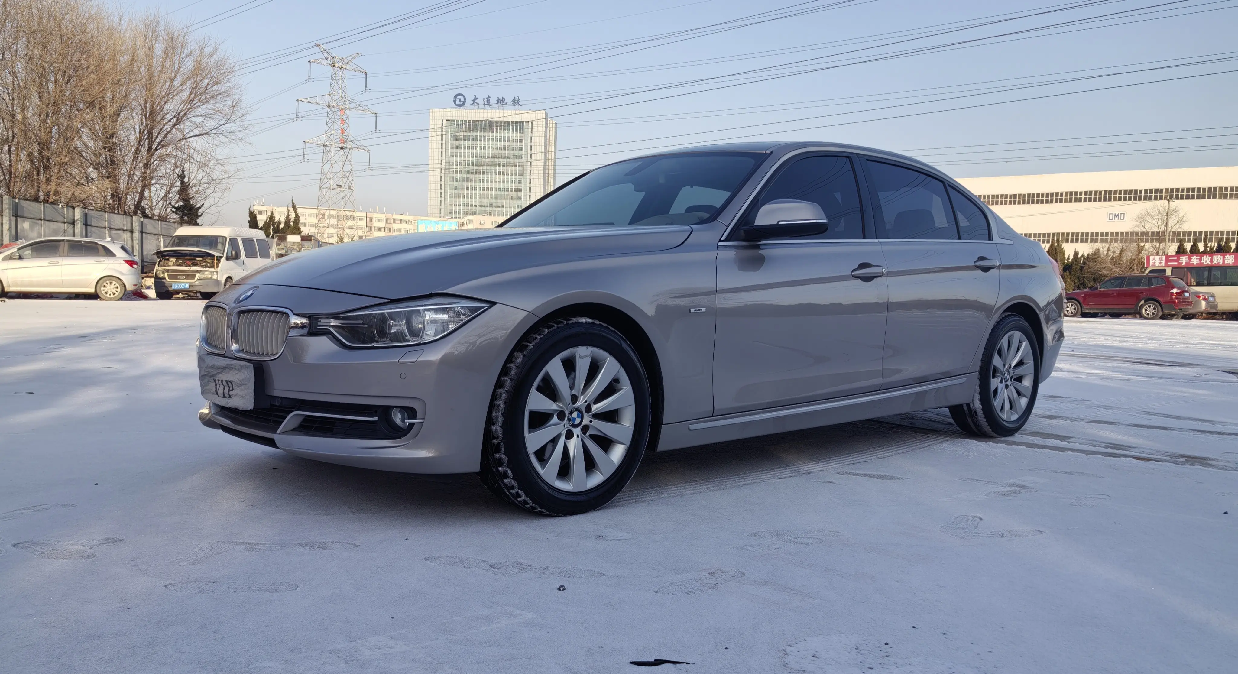 BMW 3 Series  из Китая