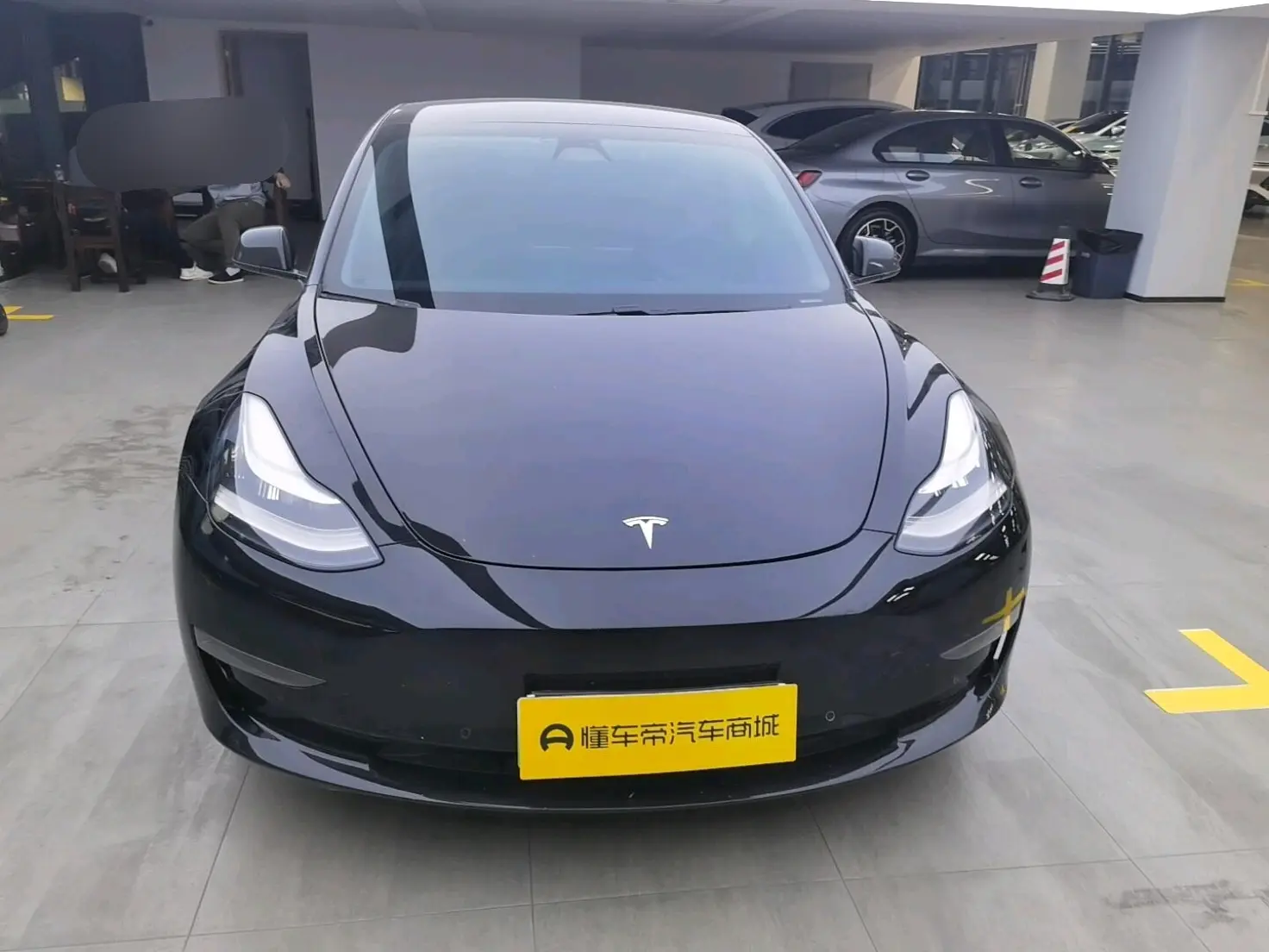 Tesla Model 3  из Китая