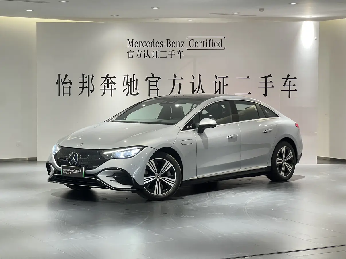 Mercedes-Benz EQE  из Китая