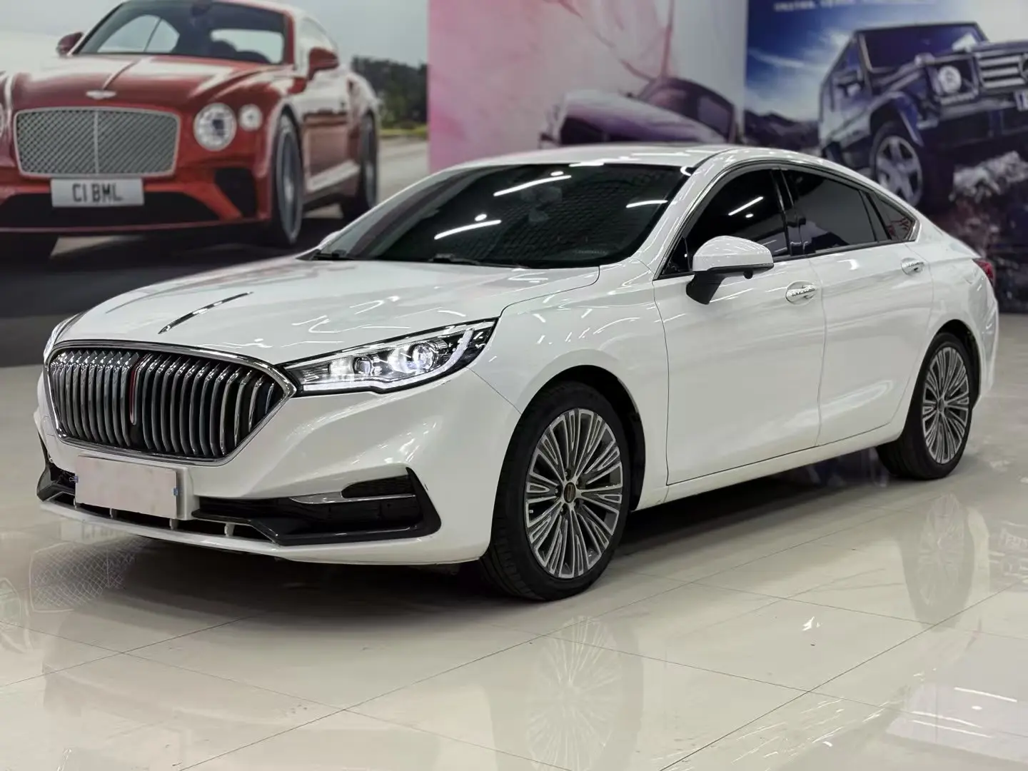 Hongqi H5 classic  из Китая