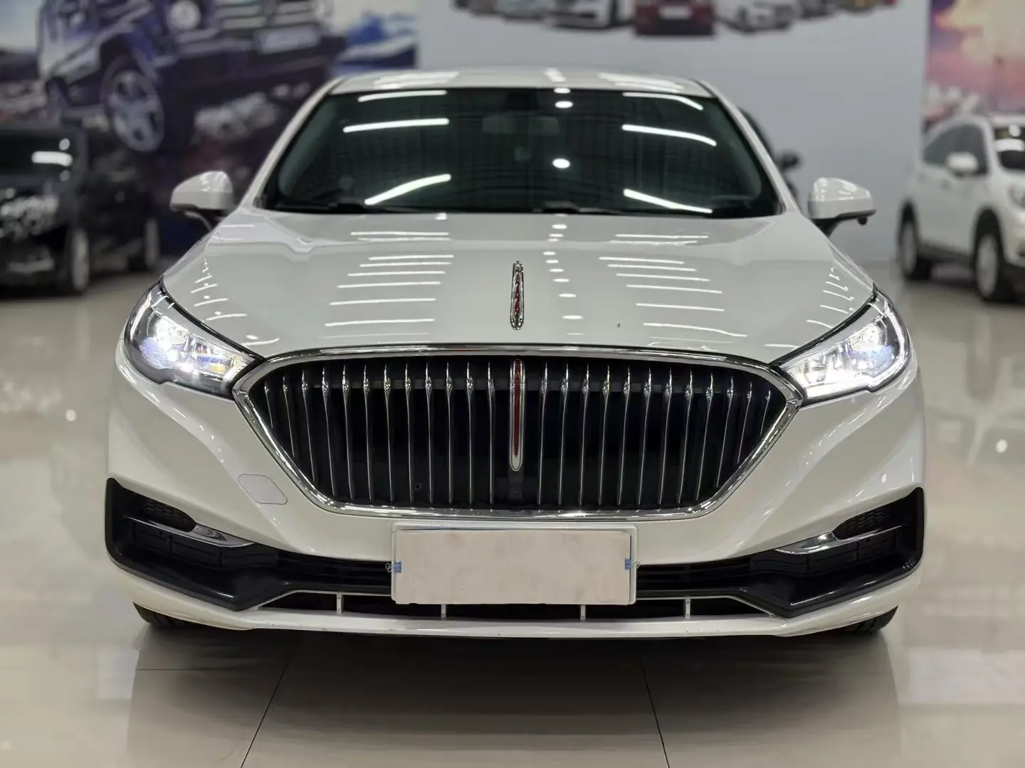 Hongqi H5 classic  из Китая