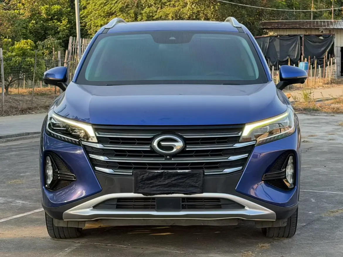 GAC Trumpchi GS4  из Китая