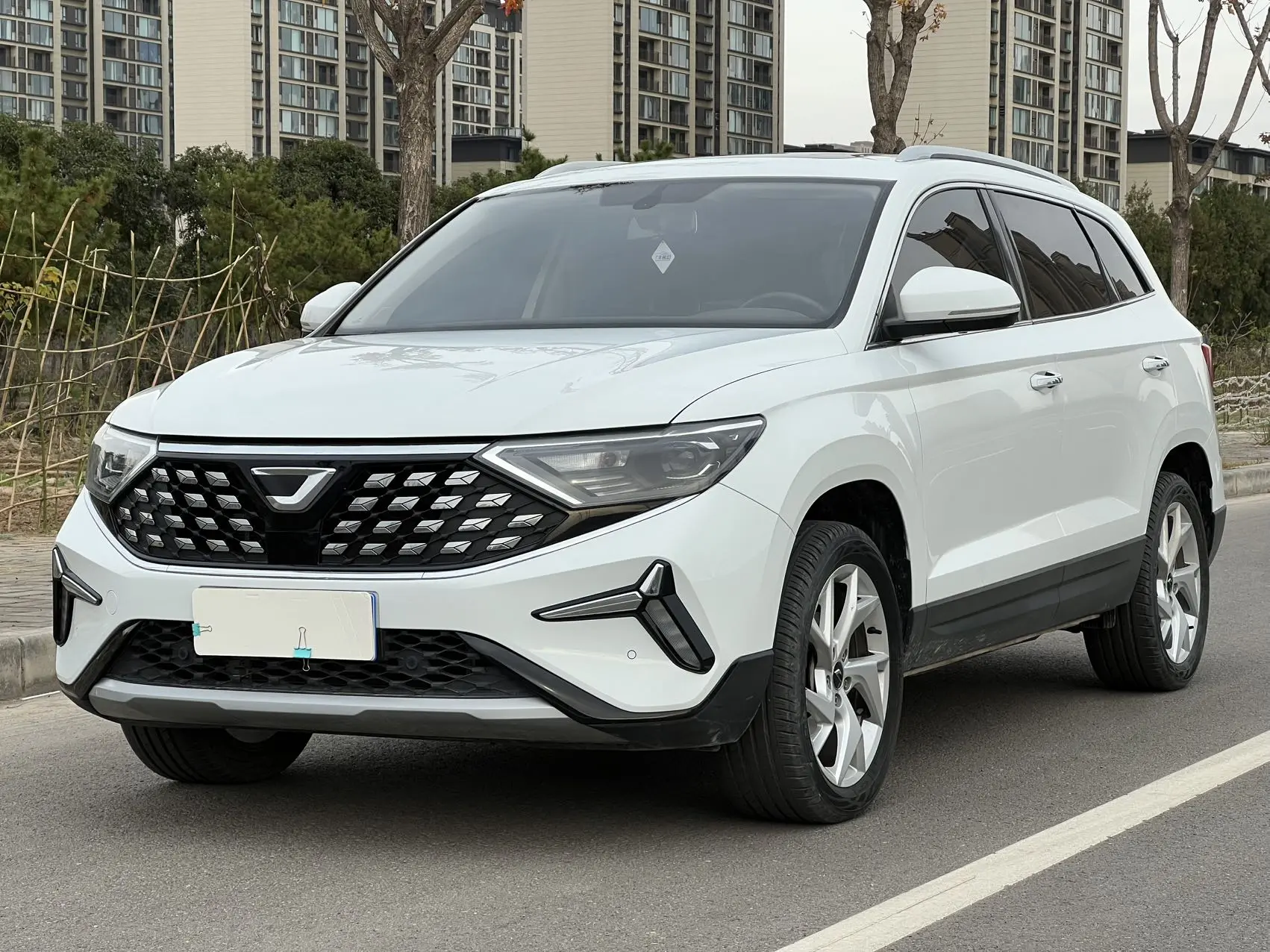 Jetta VS7  из Китая