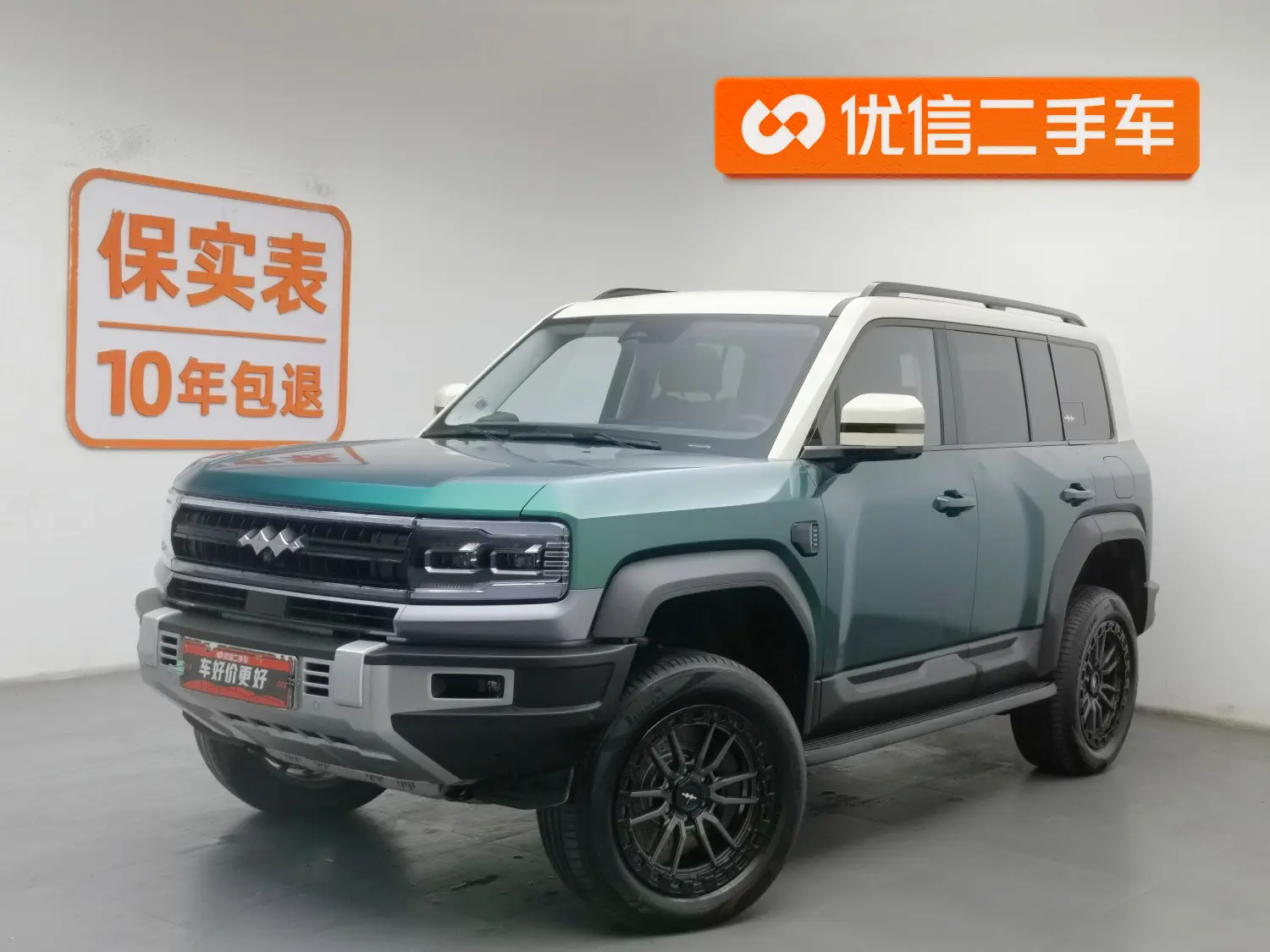 BYD Leopard Leopard 5  из Китая