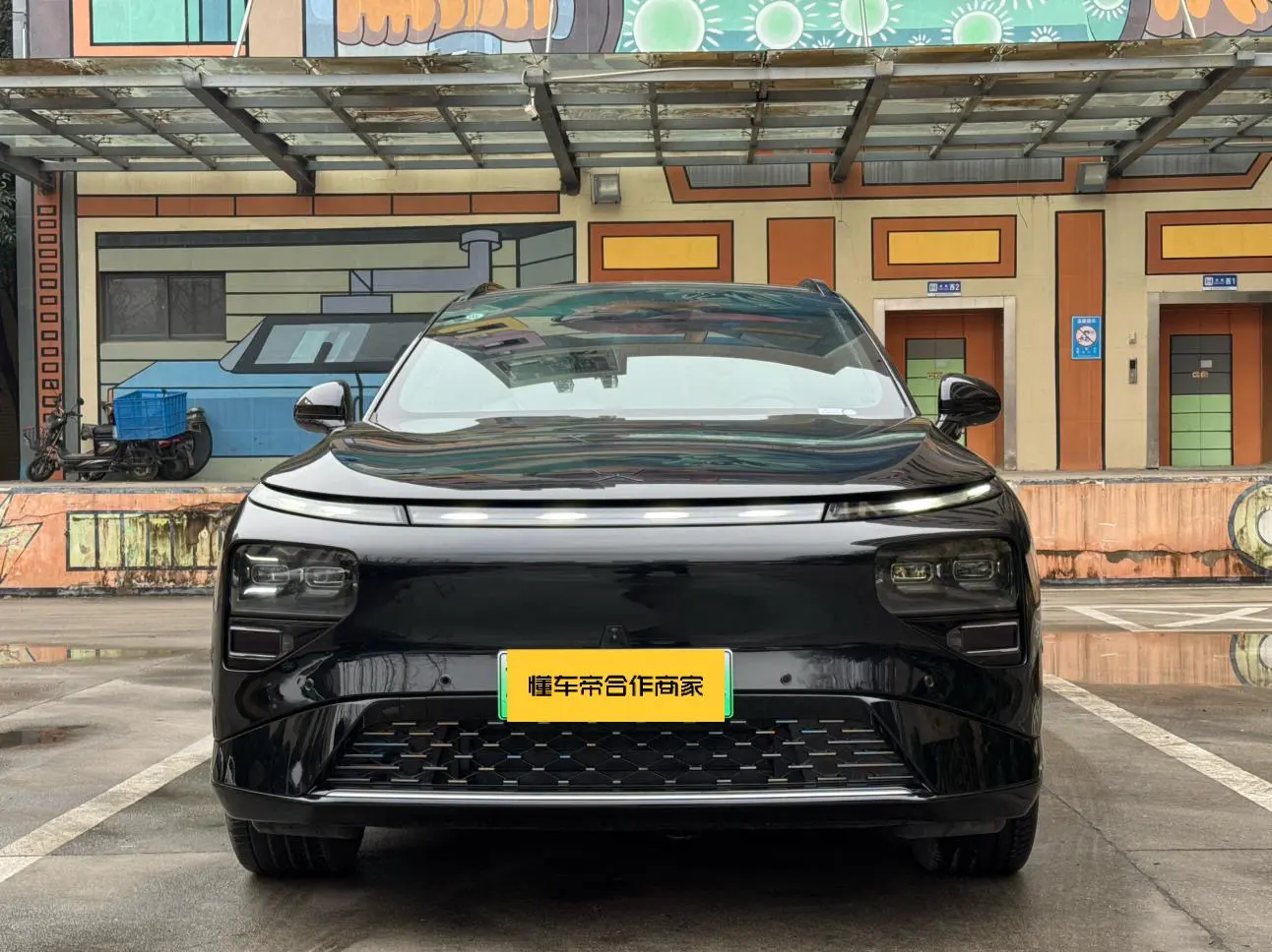 Xpeng G9  из Китая