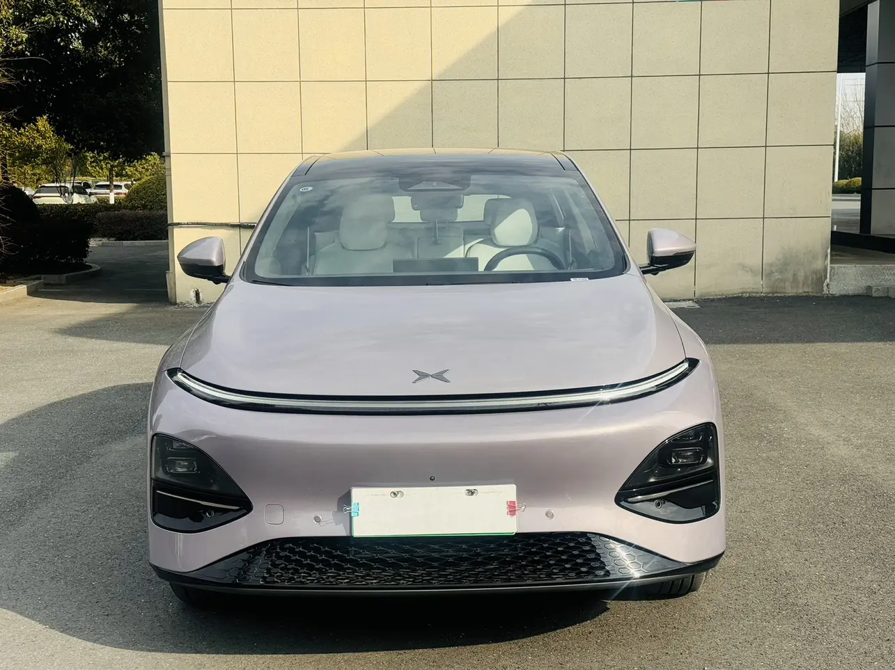 Xpeng G6  из Китая