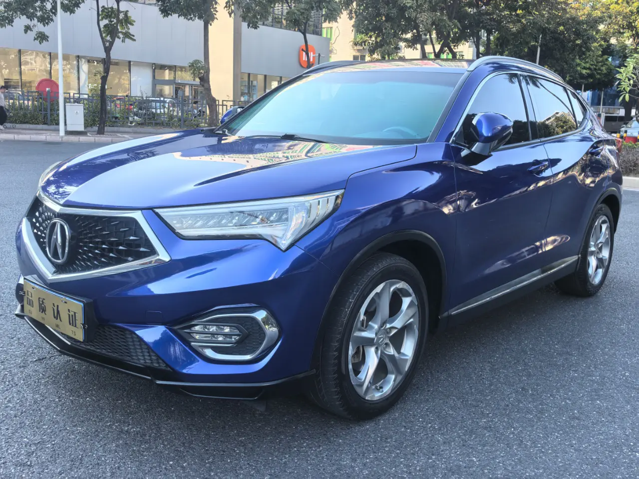 Acura CDX  из Китая