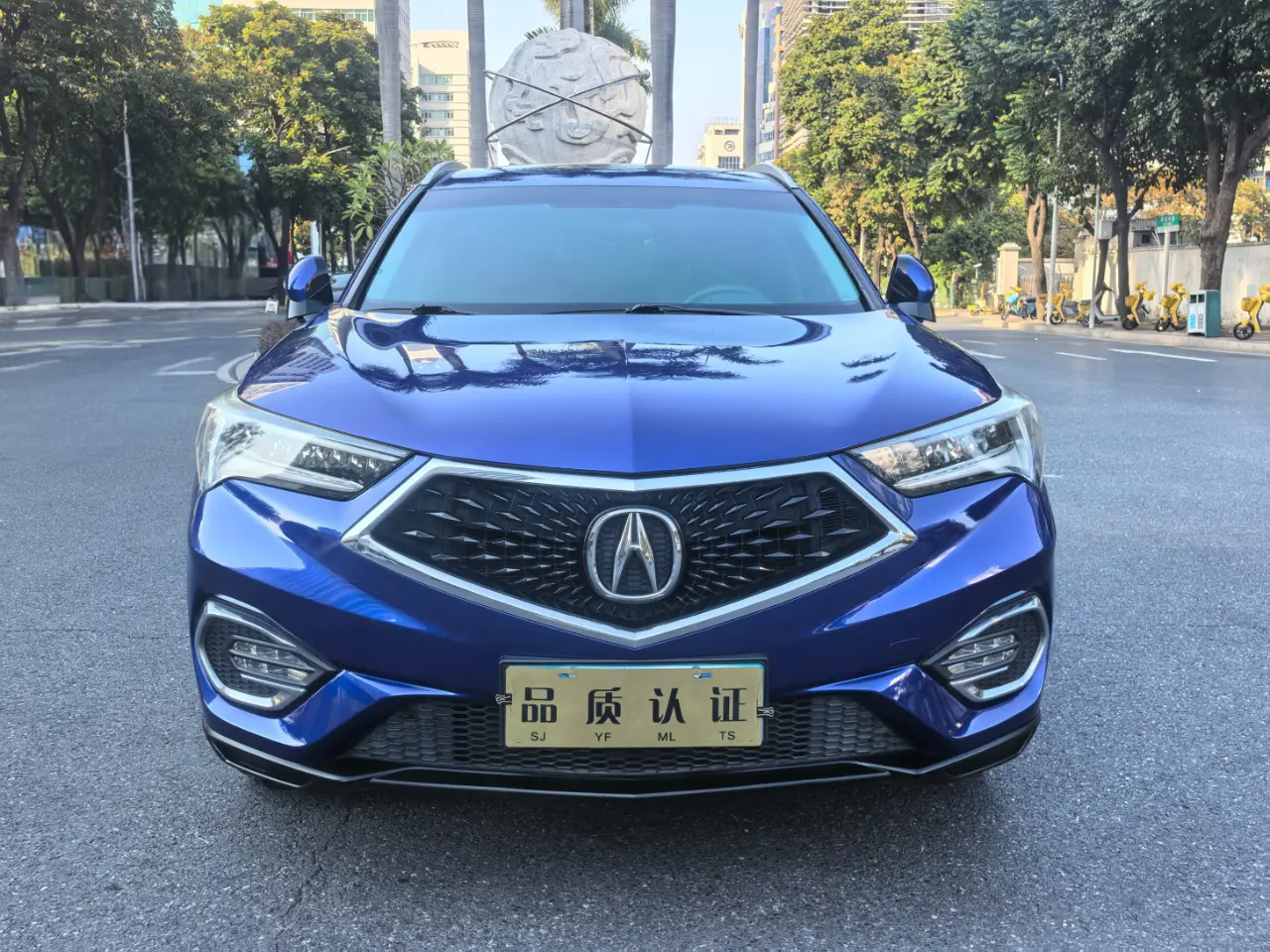 Acura CDX  из Китая
