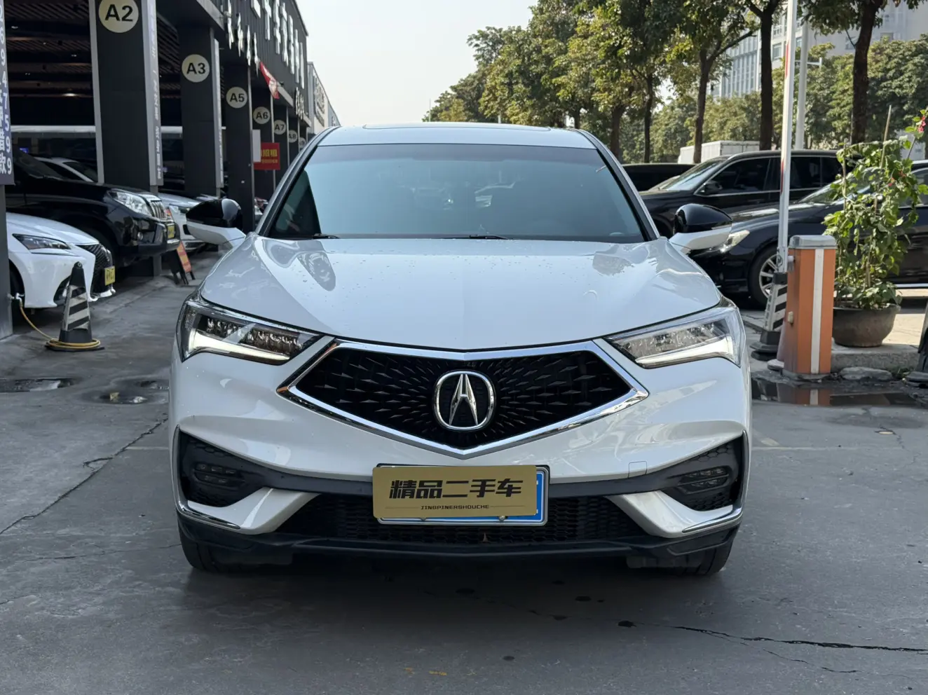 Acura CDX  из Китая