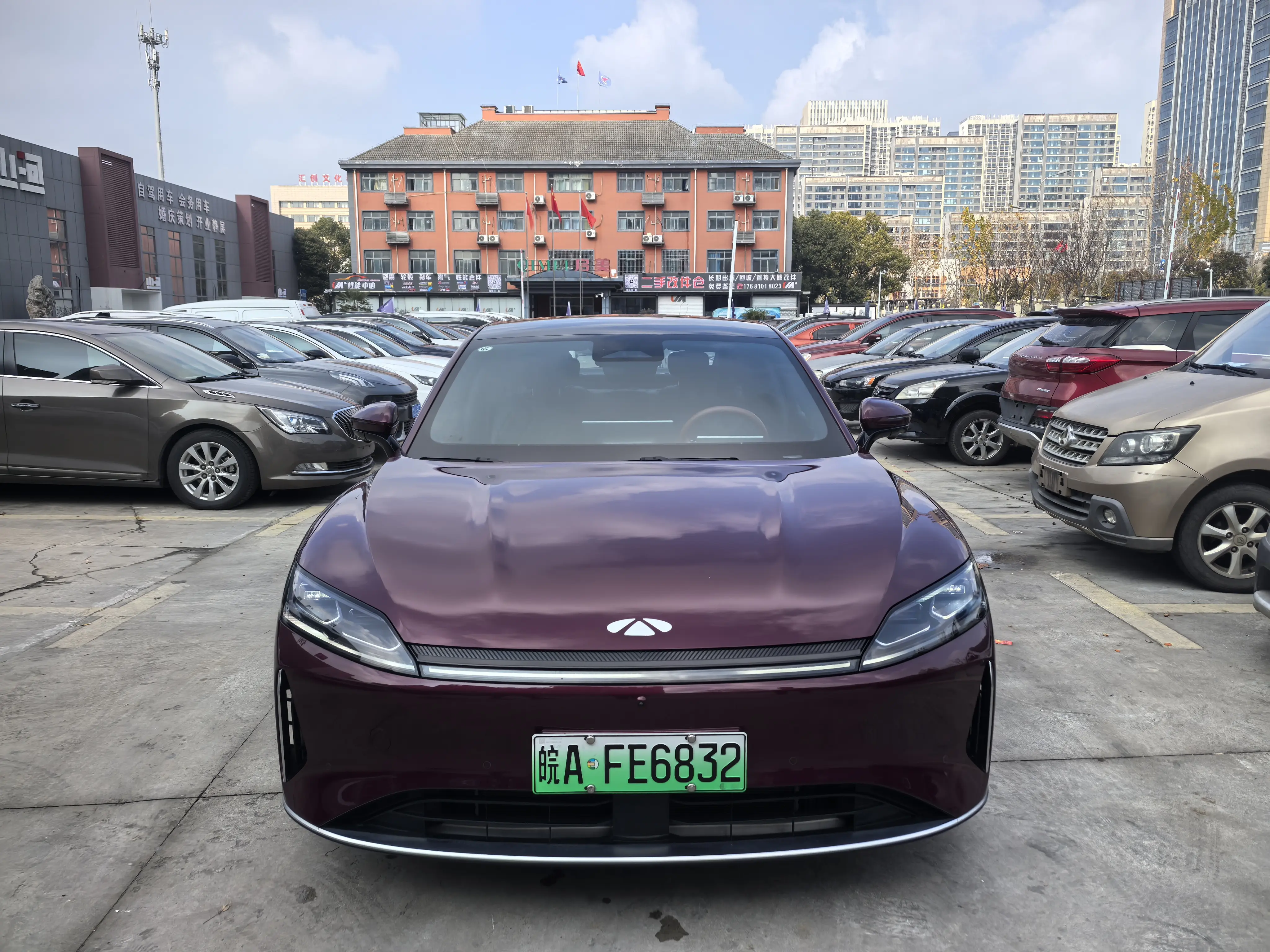 Chery Fengyun A9L  из Китая