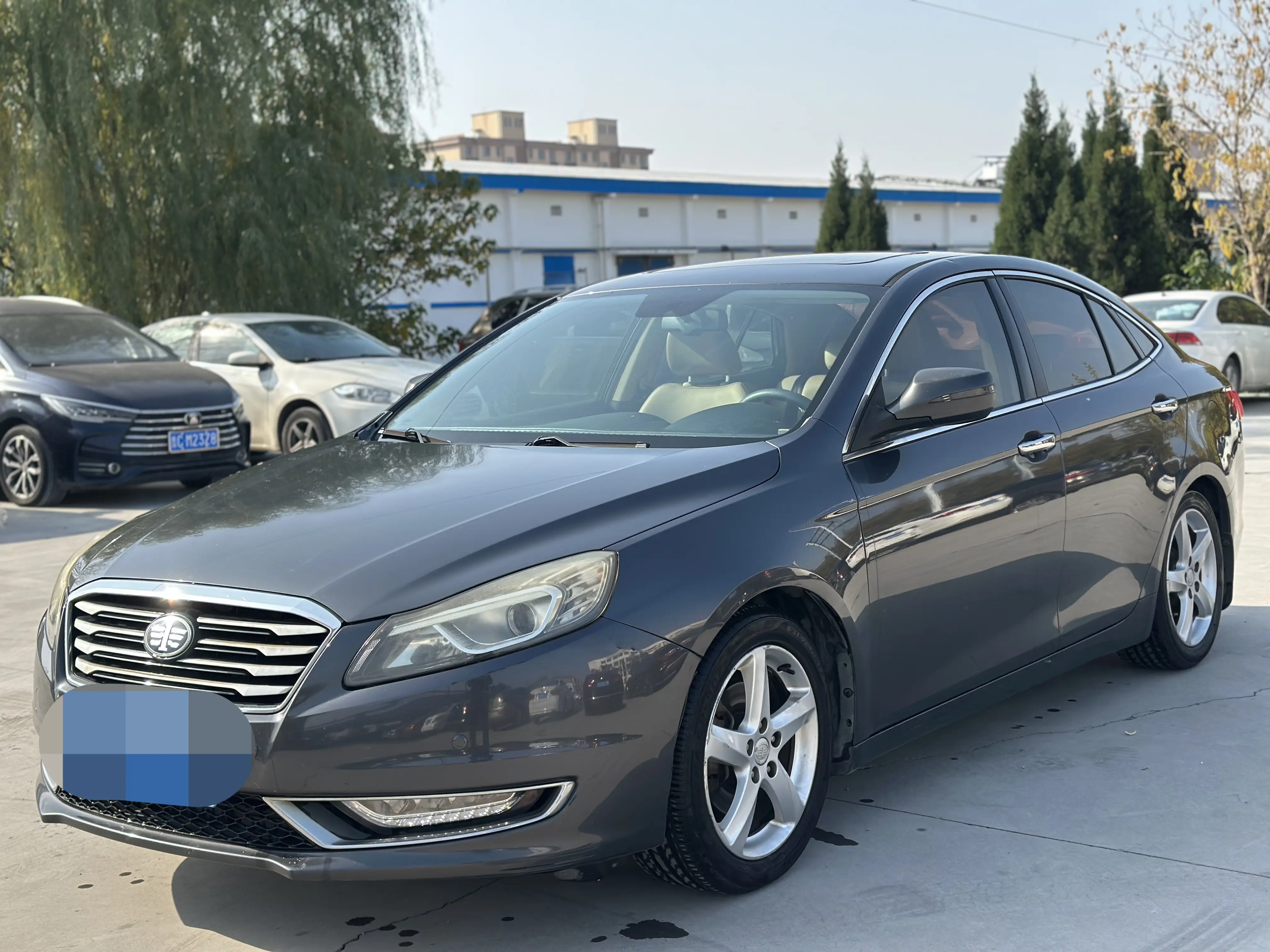 FAW Bestune B70 (Besturn B70)  из Китая