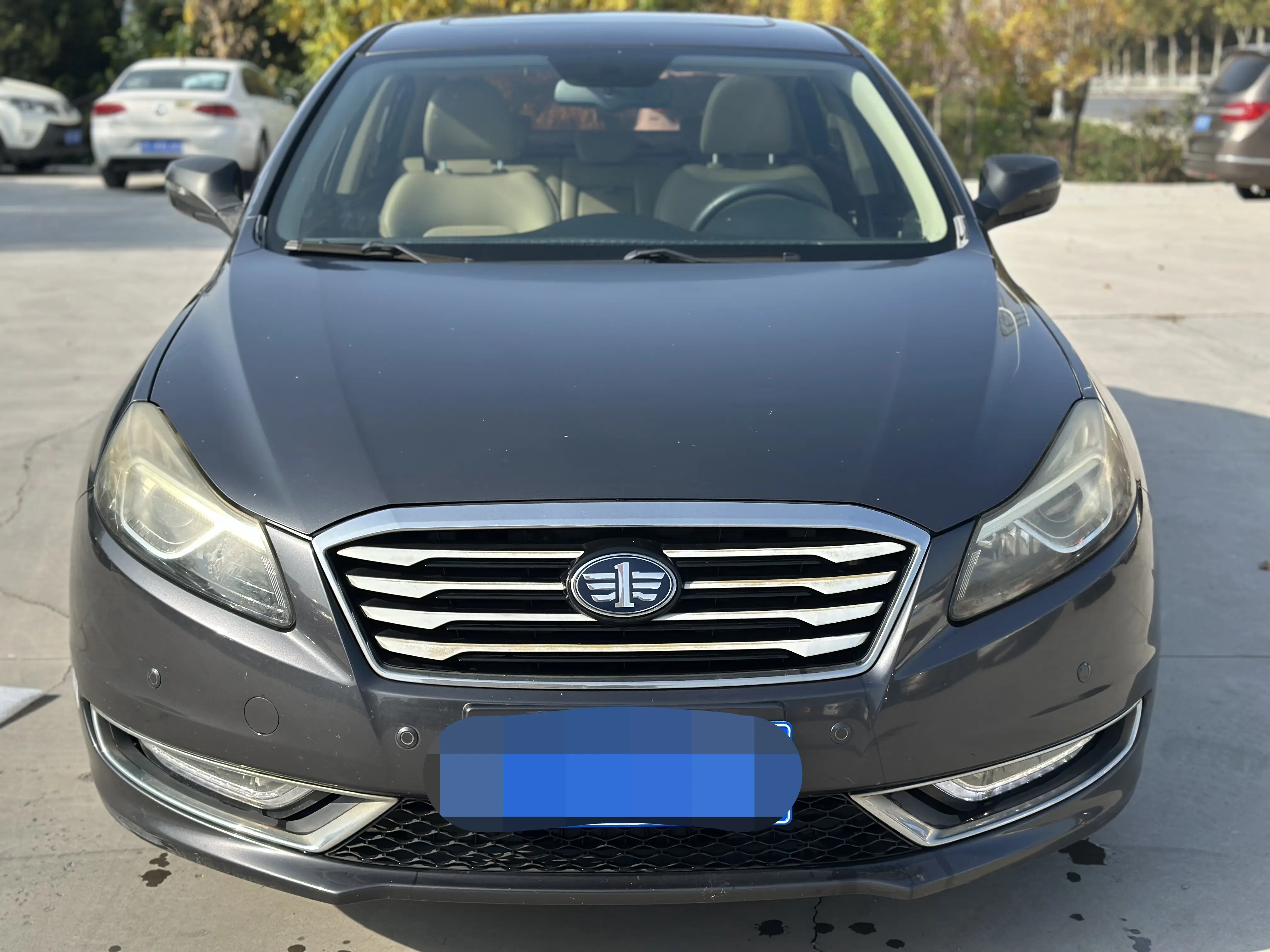 FAW Bestune B70 (Besturn B70)  из Китая